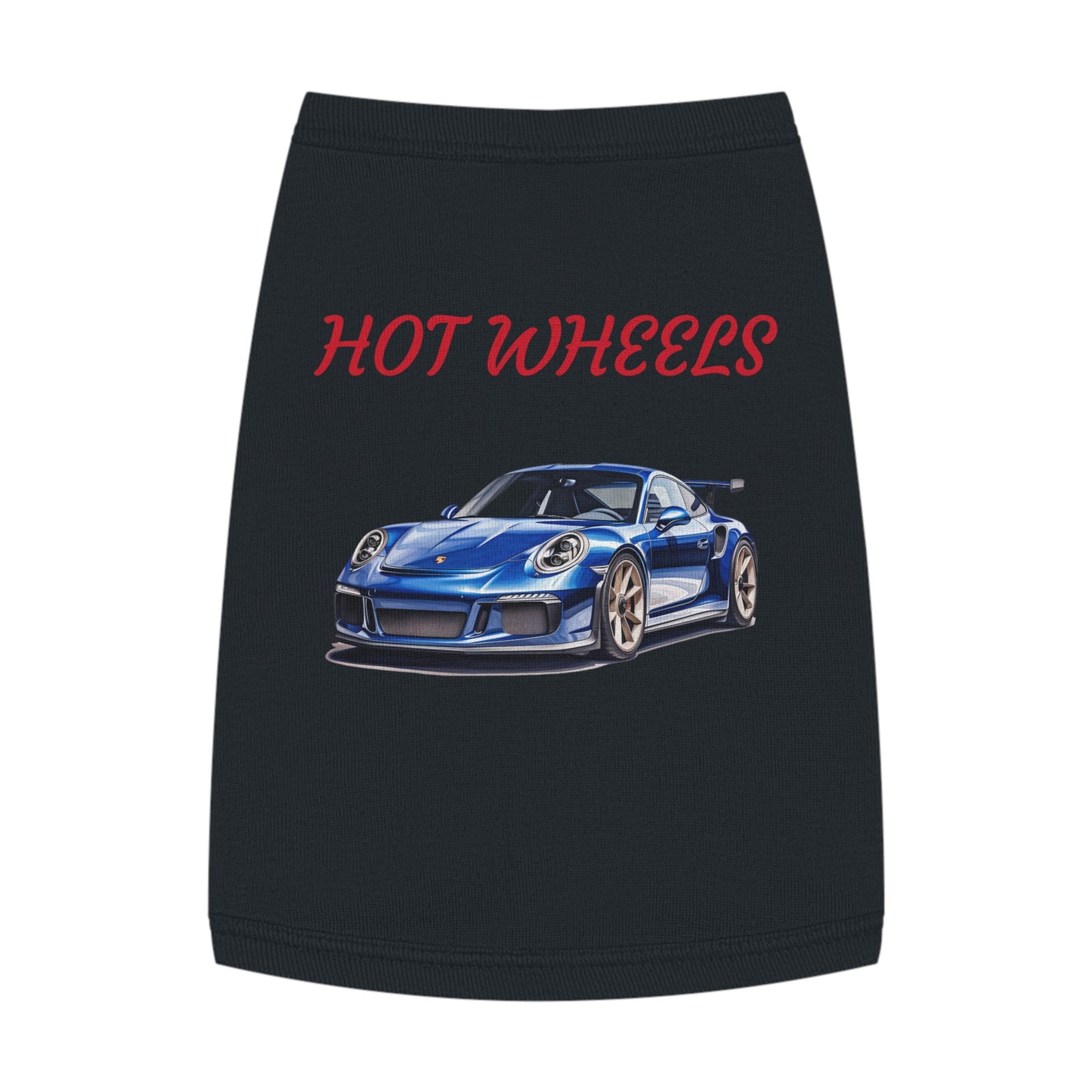 Princess Grace Hot Wheels Cool Pet Tank Top Car Design for Dog Lovers