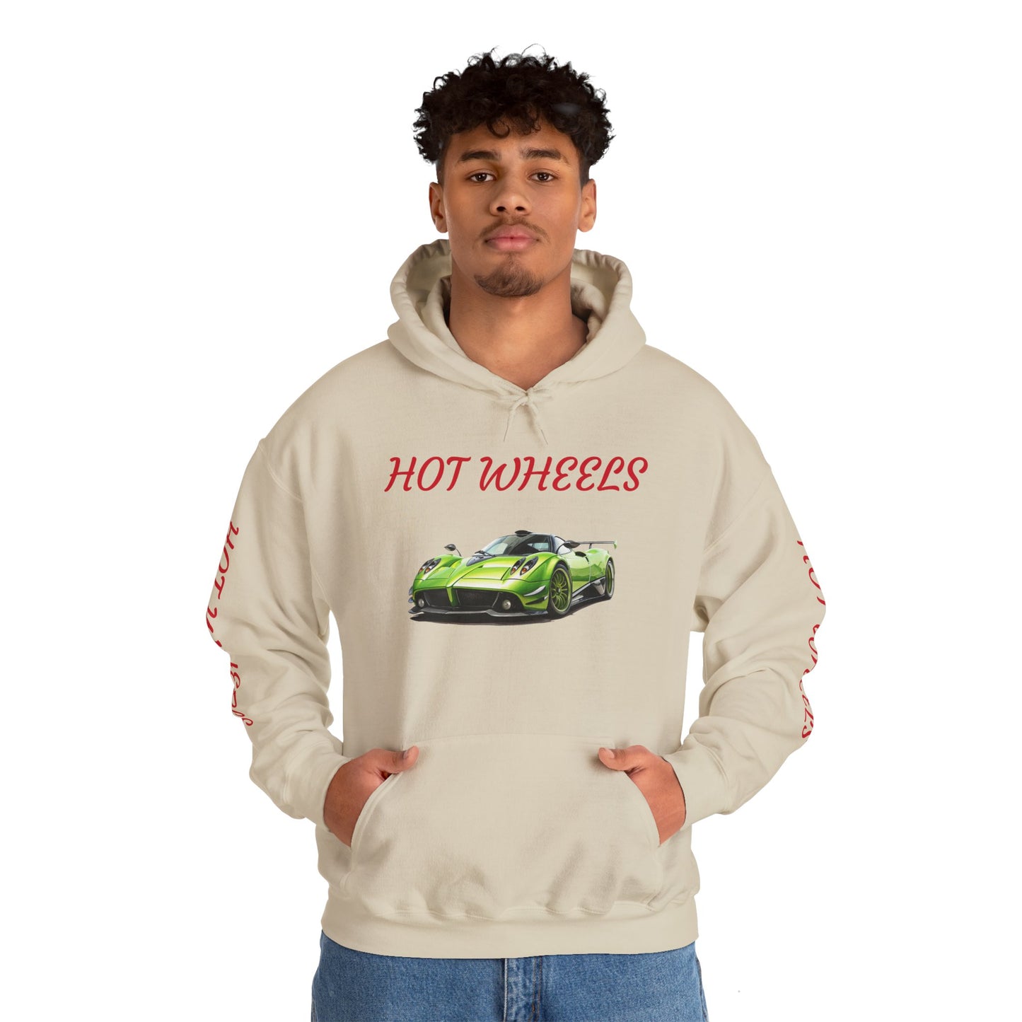 Princess Grace Hot Wheels Unisex Heavy Blend Hoodie Classic Car Lover's Sweatshirt