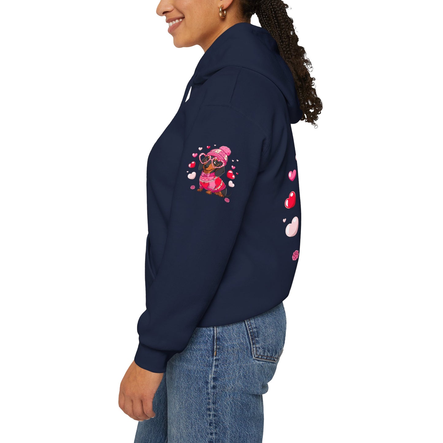 Princess Grace Cute Dachshund Love Sweatshirt for Dog Lovers