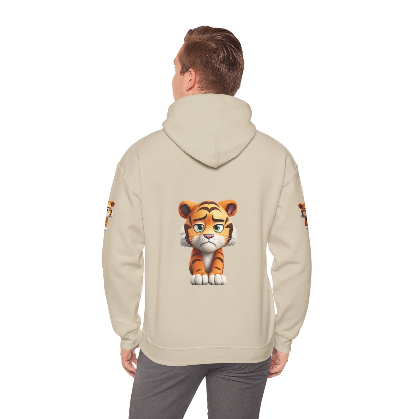 Princess Grace Cute Tiger Graphic Unisex Hoodie