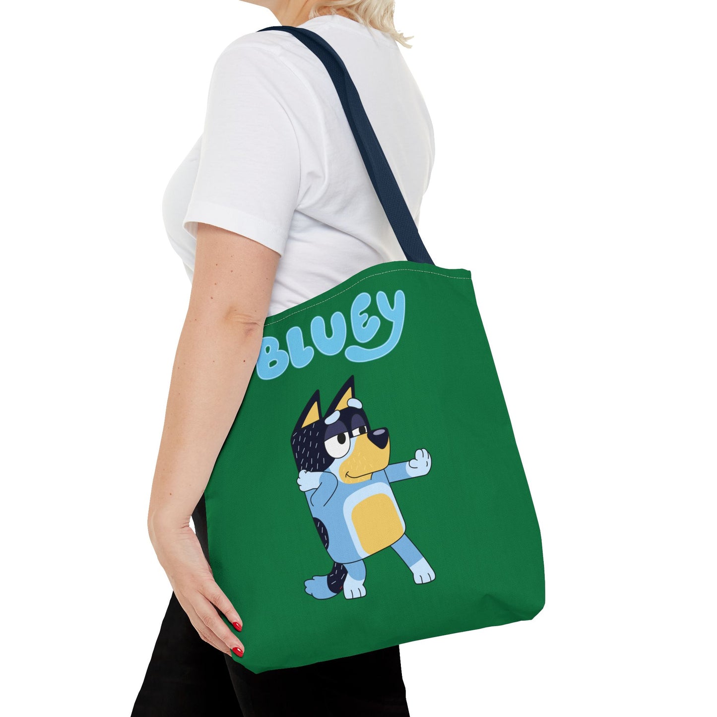 Princess Grace Bluey Character Tote Bag Fun and Functional for Kids and Parents