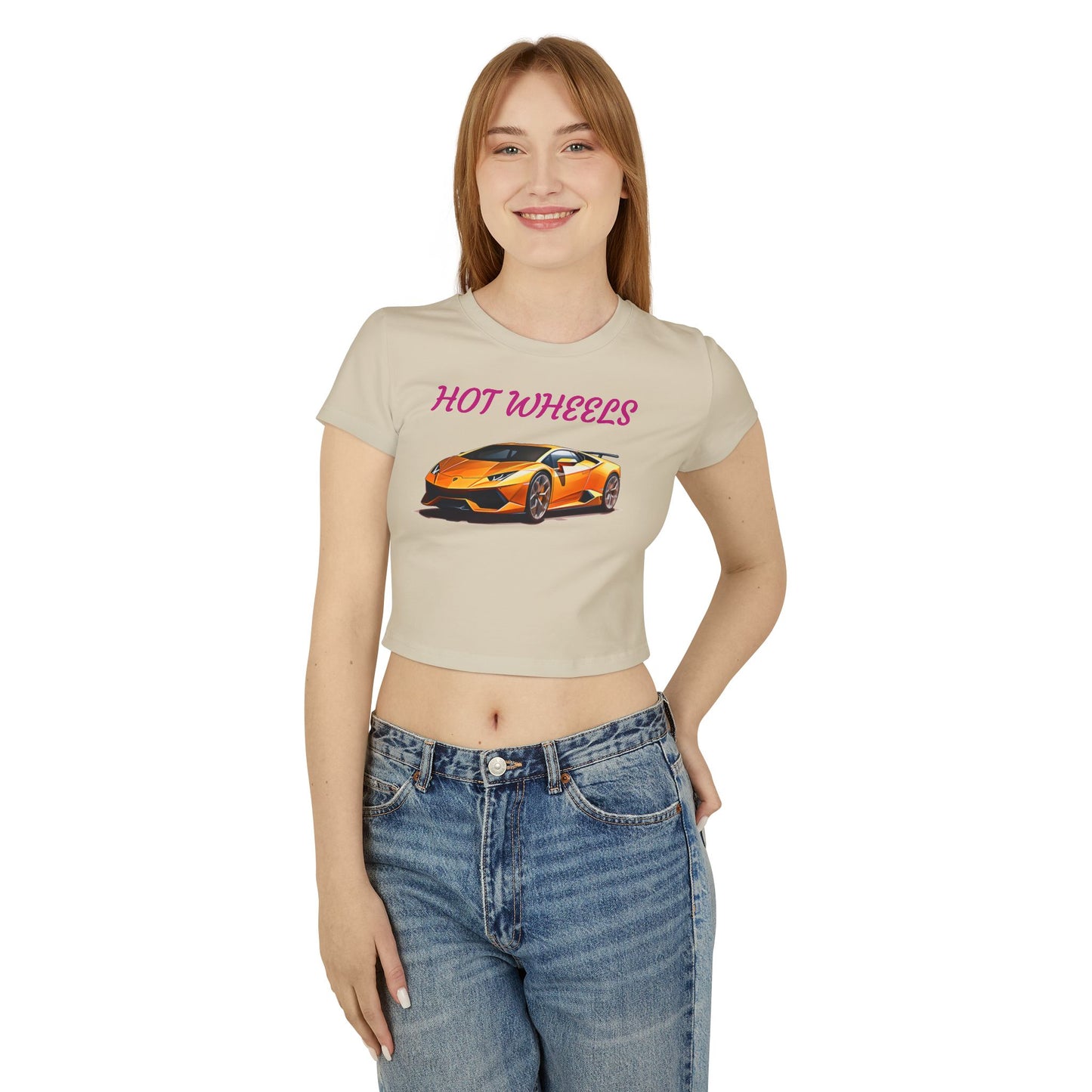 Princess Grace Hot Wheels Women's Baby Tee