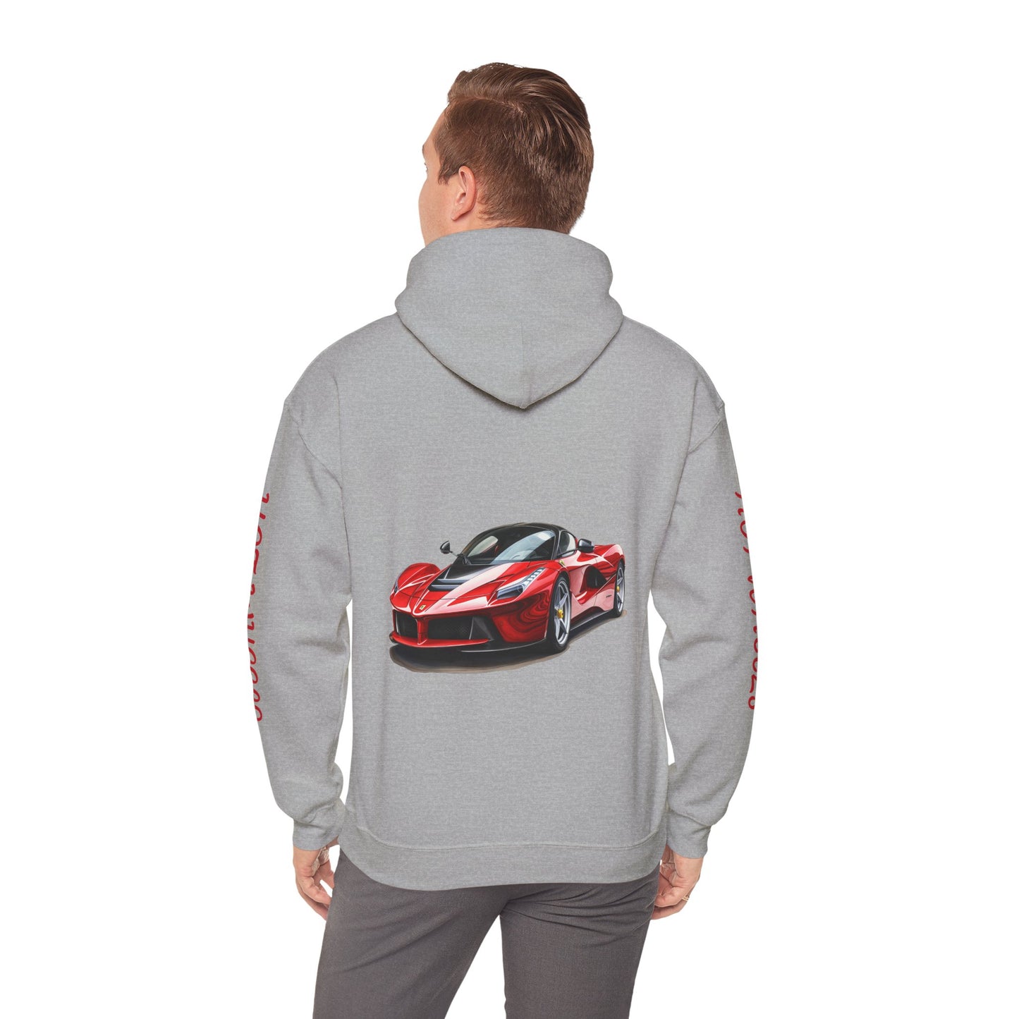 Princess Grace Hot Wheels Unisex Heavy Blend Hooded Sweatshirt Car Lover's Apparel