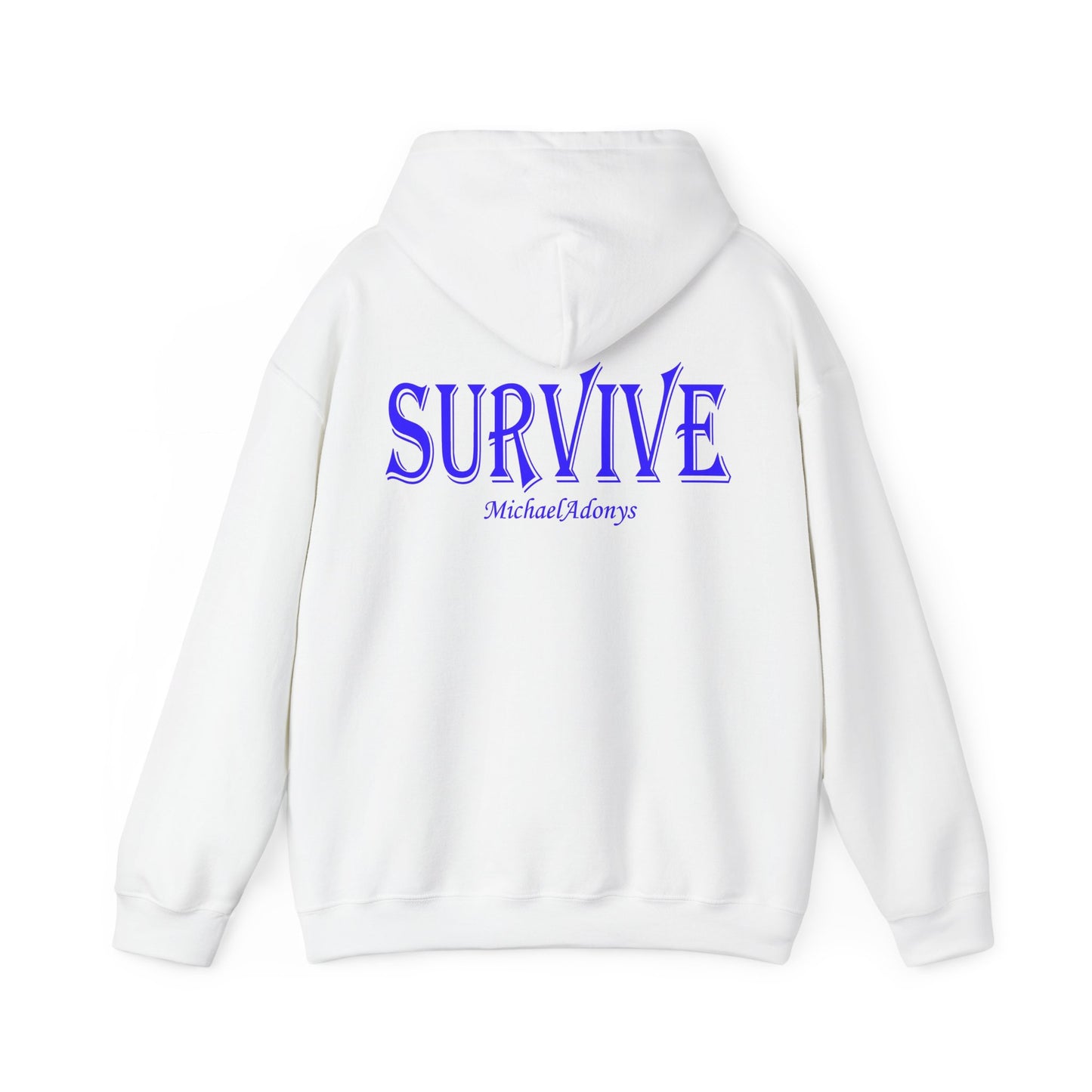 Princess Grace Survive Unisex Heavy Blend™ Hooded Sweatshirt