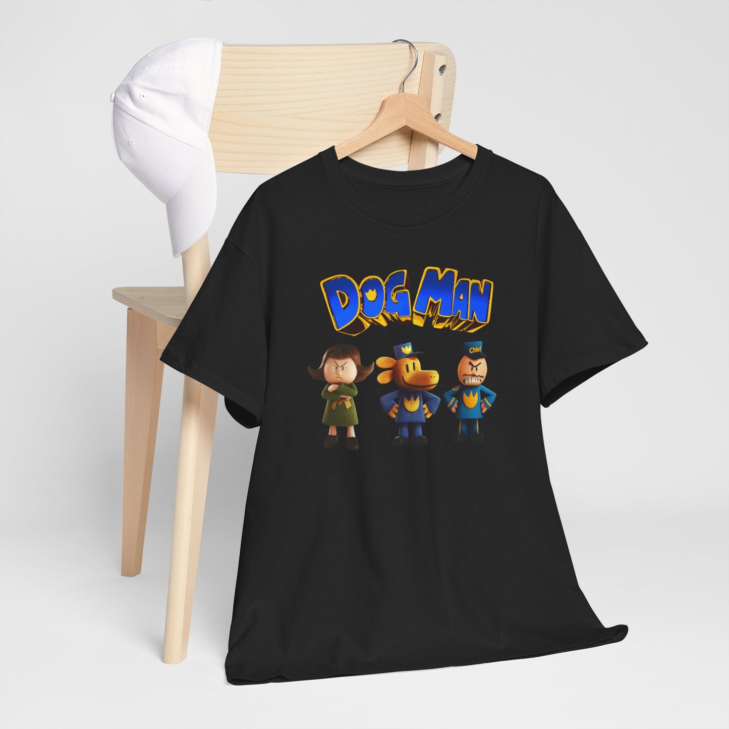 Princess Grace FUN Carton Unisex Heavy Cotton Tee Fun Graphic T-Shirt for Kids and Fans