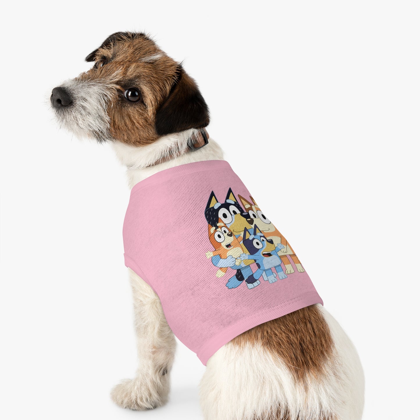 Princess Grace BLUEY Cute Cartoon Pet Tank Top Fun & Stylish Dog Apparel