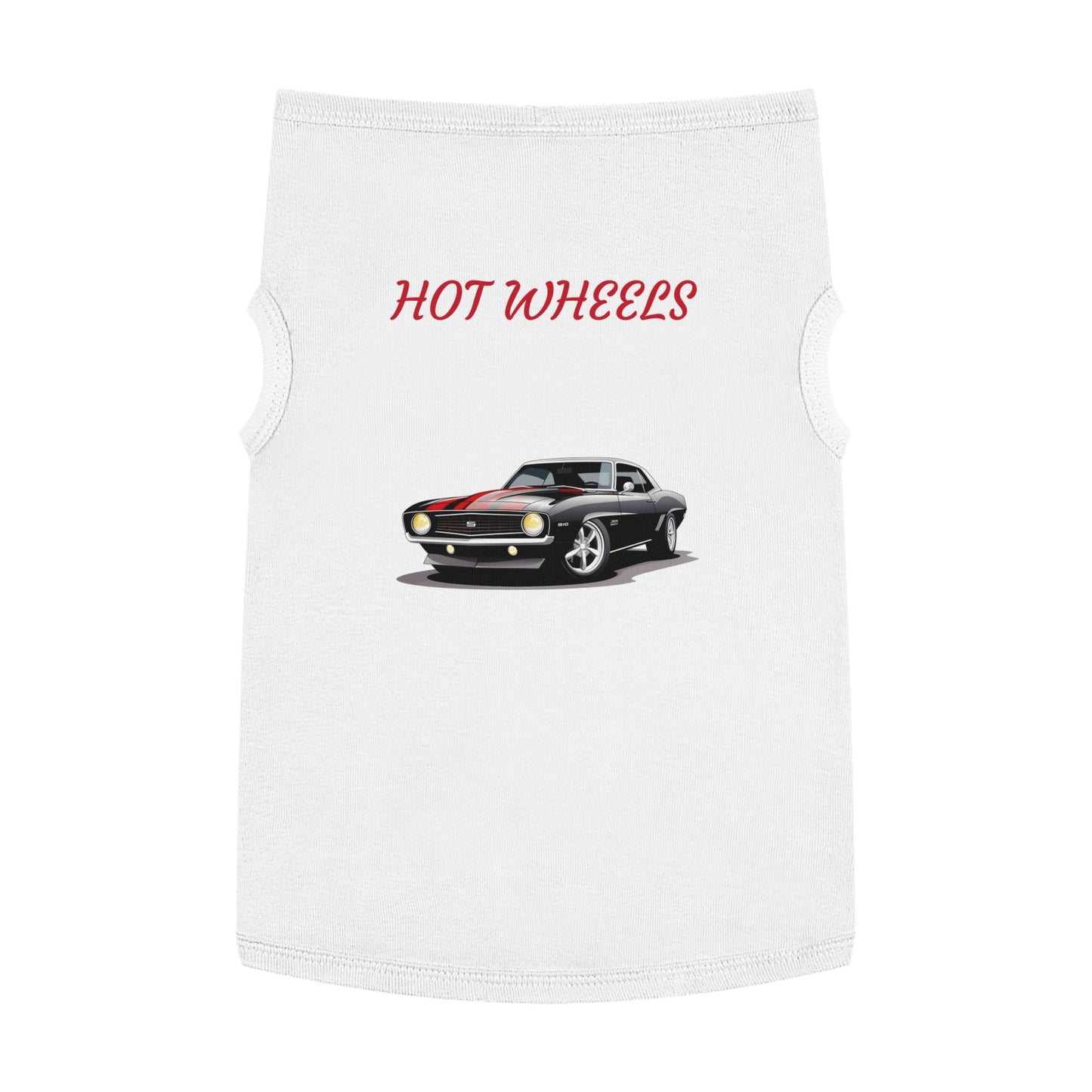 Princess Grace Hot Wheels Cool Pet Tank Top for Car Enthusiasts