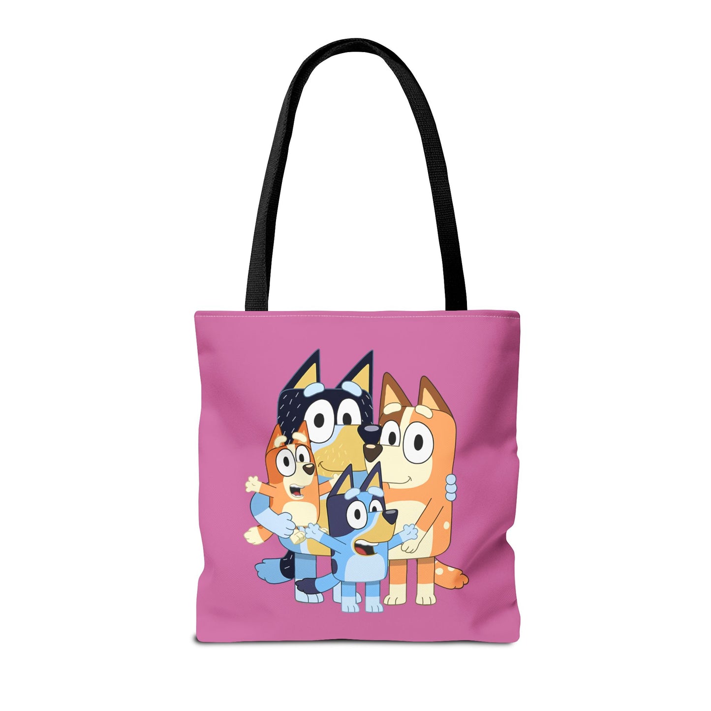 Princess Grace Cute Family Dog Tote Bag Perfect for Animal Lovers & Kids
