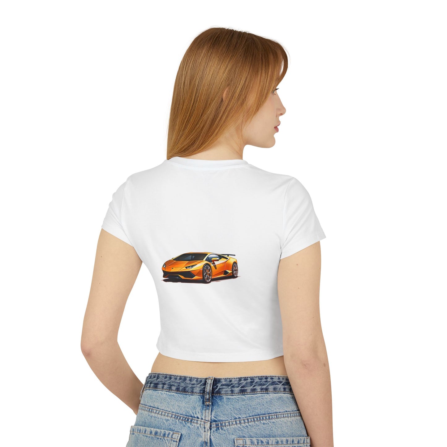 Princess Grace Hot Wheels Women's Baby Tee