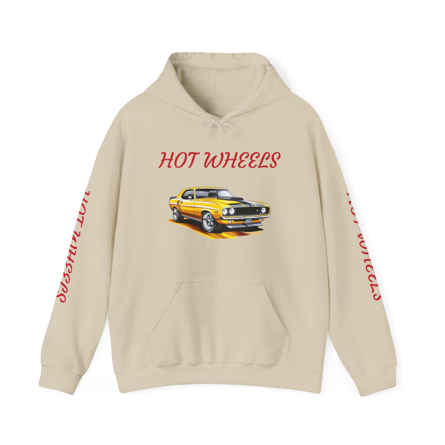 Princess Grace Retro Hot Wheels Unisex Hoodie Vintage Car Design