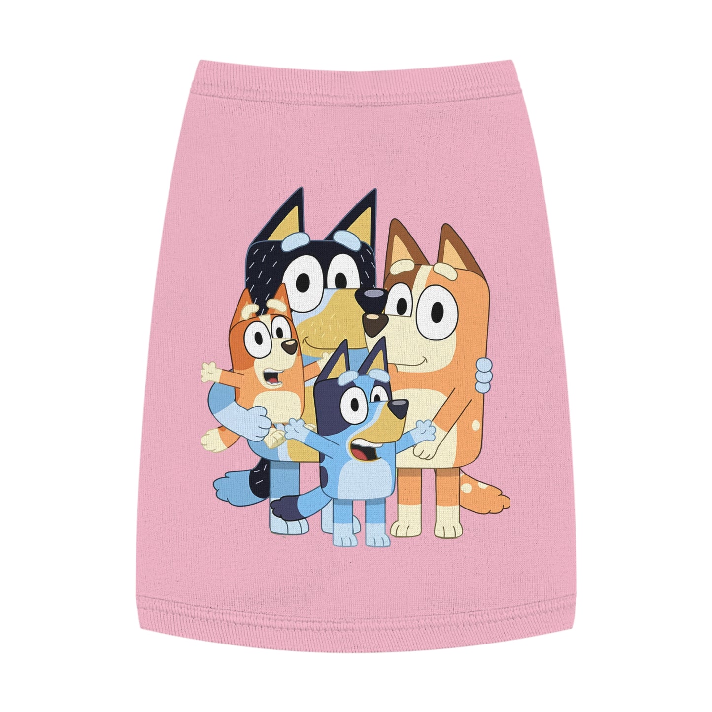 Princess Grace BLUEY Cute Cartoon Pet Tank Top Fun & Stylish Dog Apparel