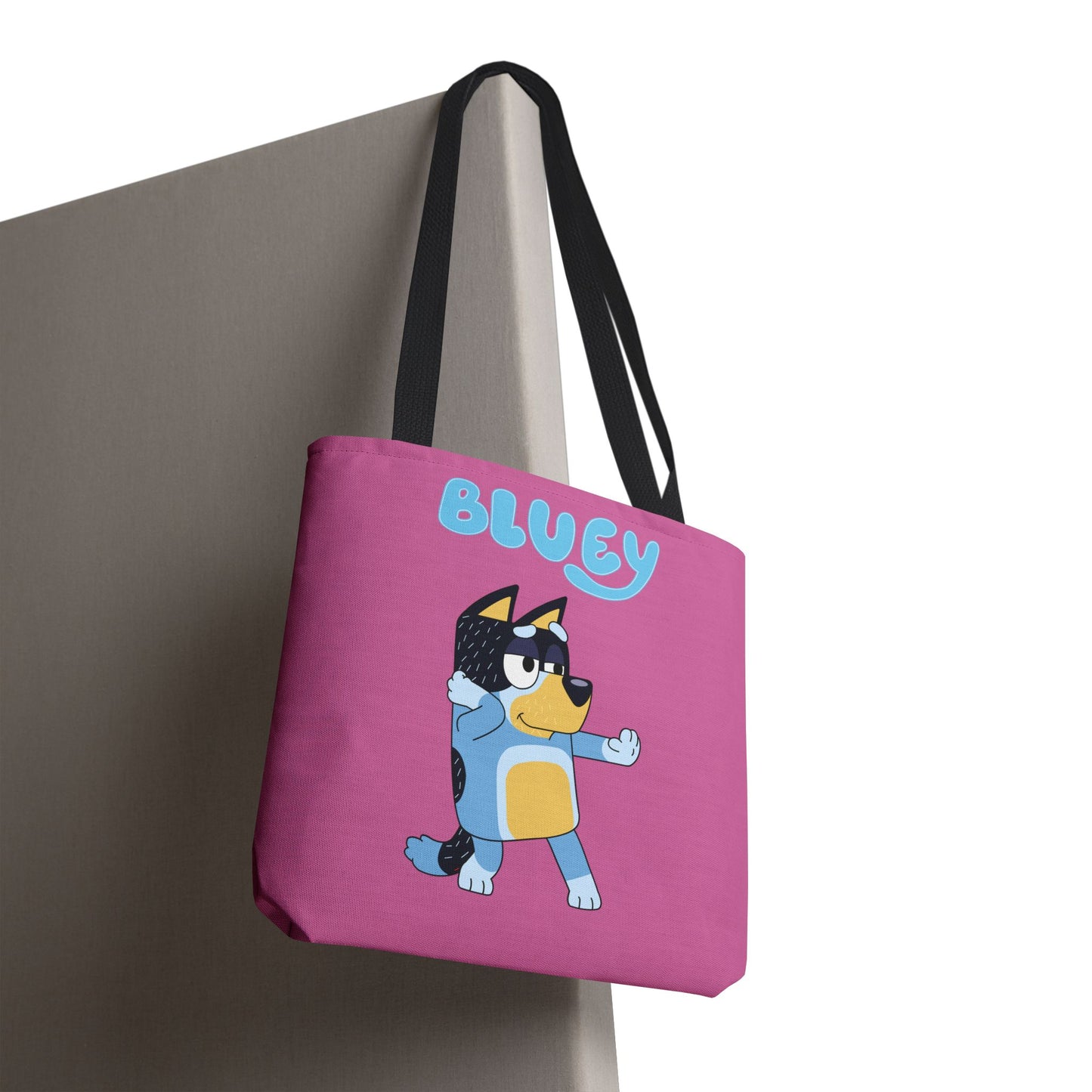 Princess Grace Bluey Character Tote Bag Fun and Playful Design for Dog Lovers