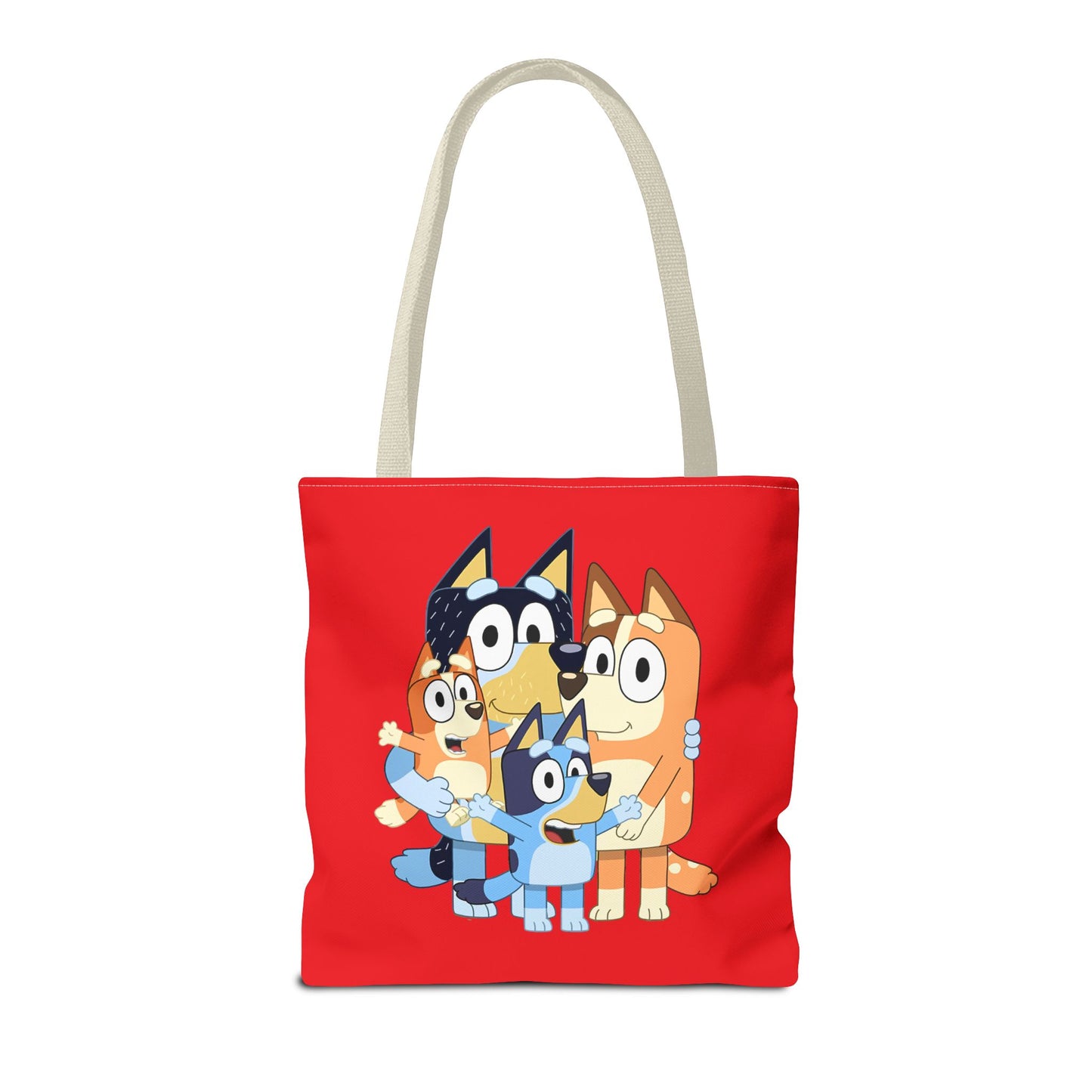 Princess Grace Colorful Cartoon Family Tote Bag Ideal for Kids and Family Outings