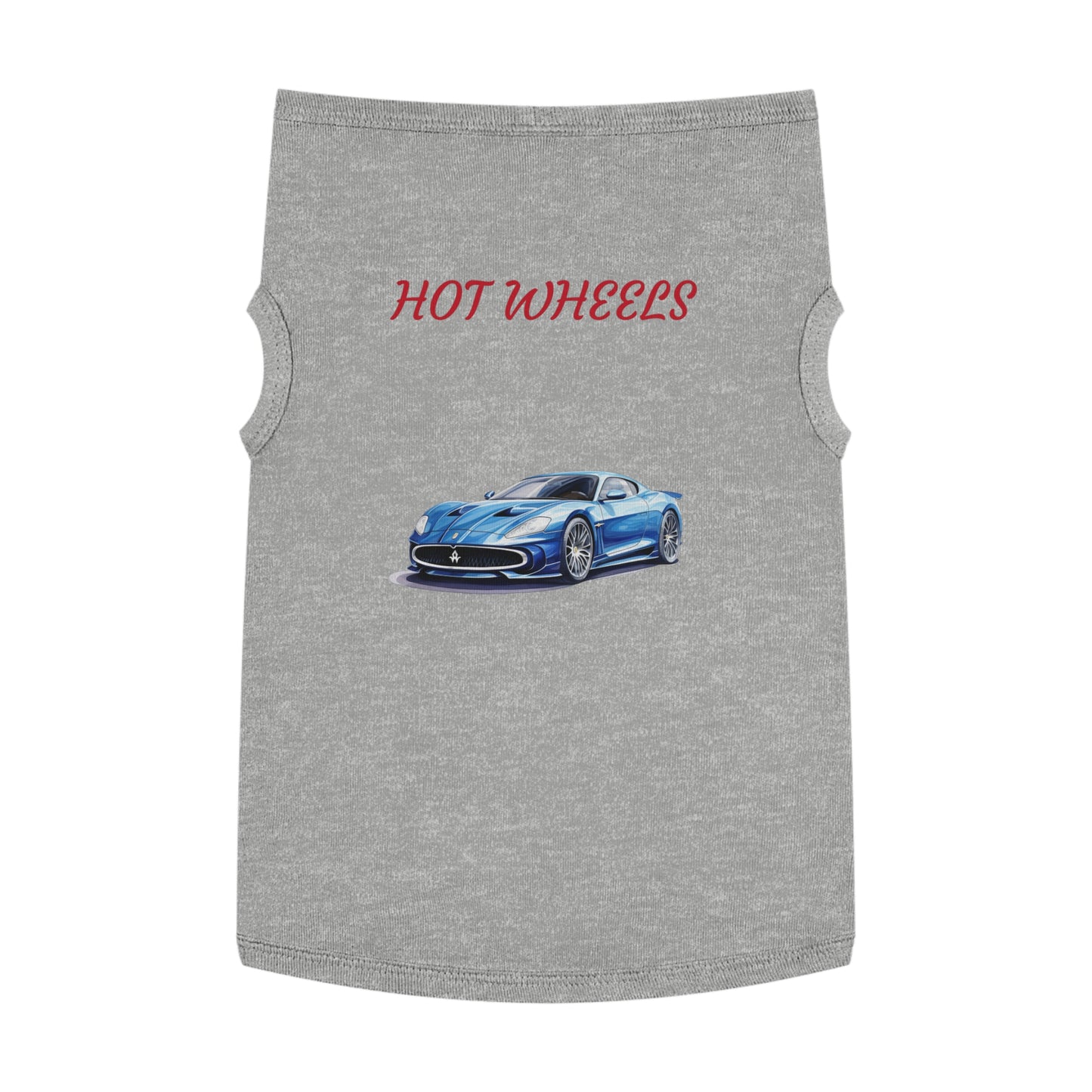 Princess Grace Hot Wheels Cool Pet Tank Top Design for Car Lovers