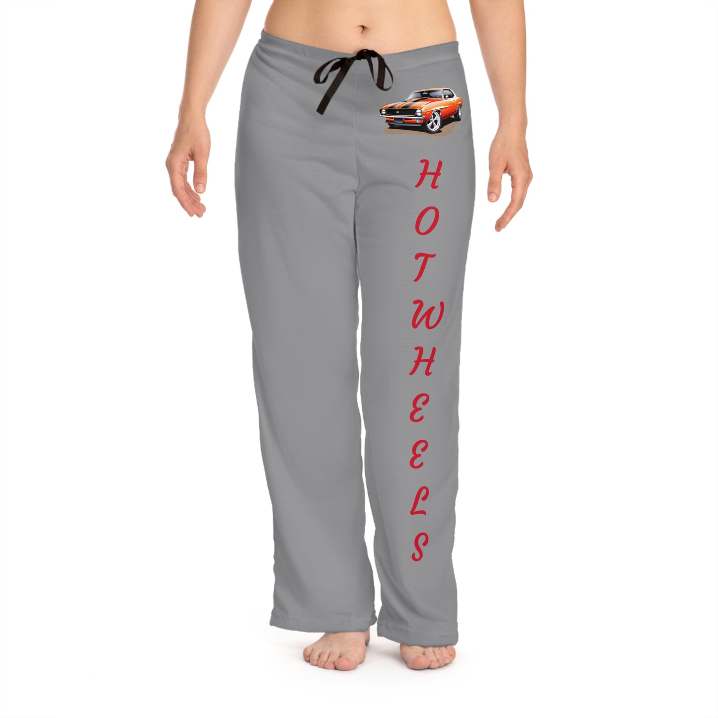 Princess Grace Hot Wheels Pajama Pants Cozy Loungewear for Car Enthusiasts