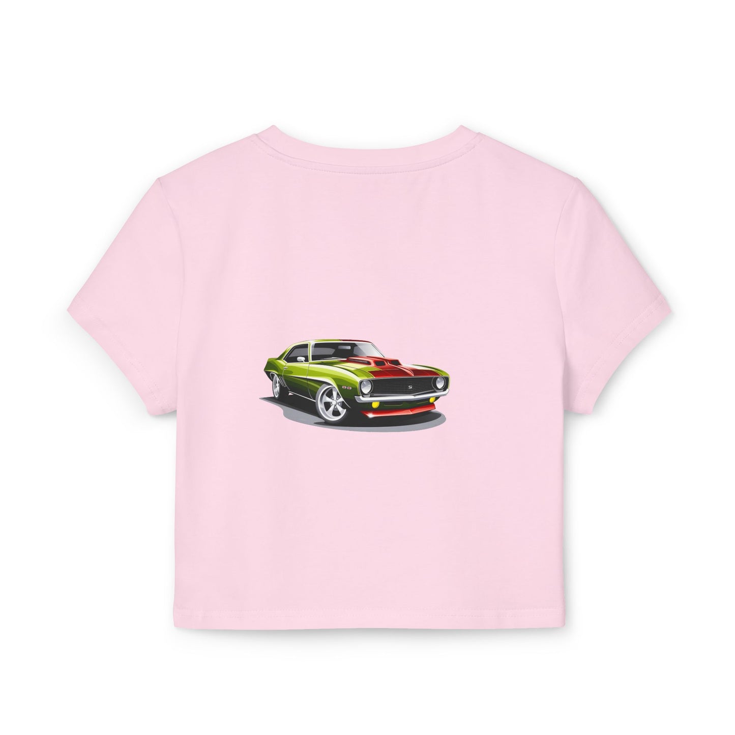Princess Grace Hot Wheels Graphic Baby Tee for Women Stylish Retro Car Tee Perfect for Car Lovers & Everyday Wear