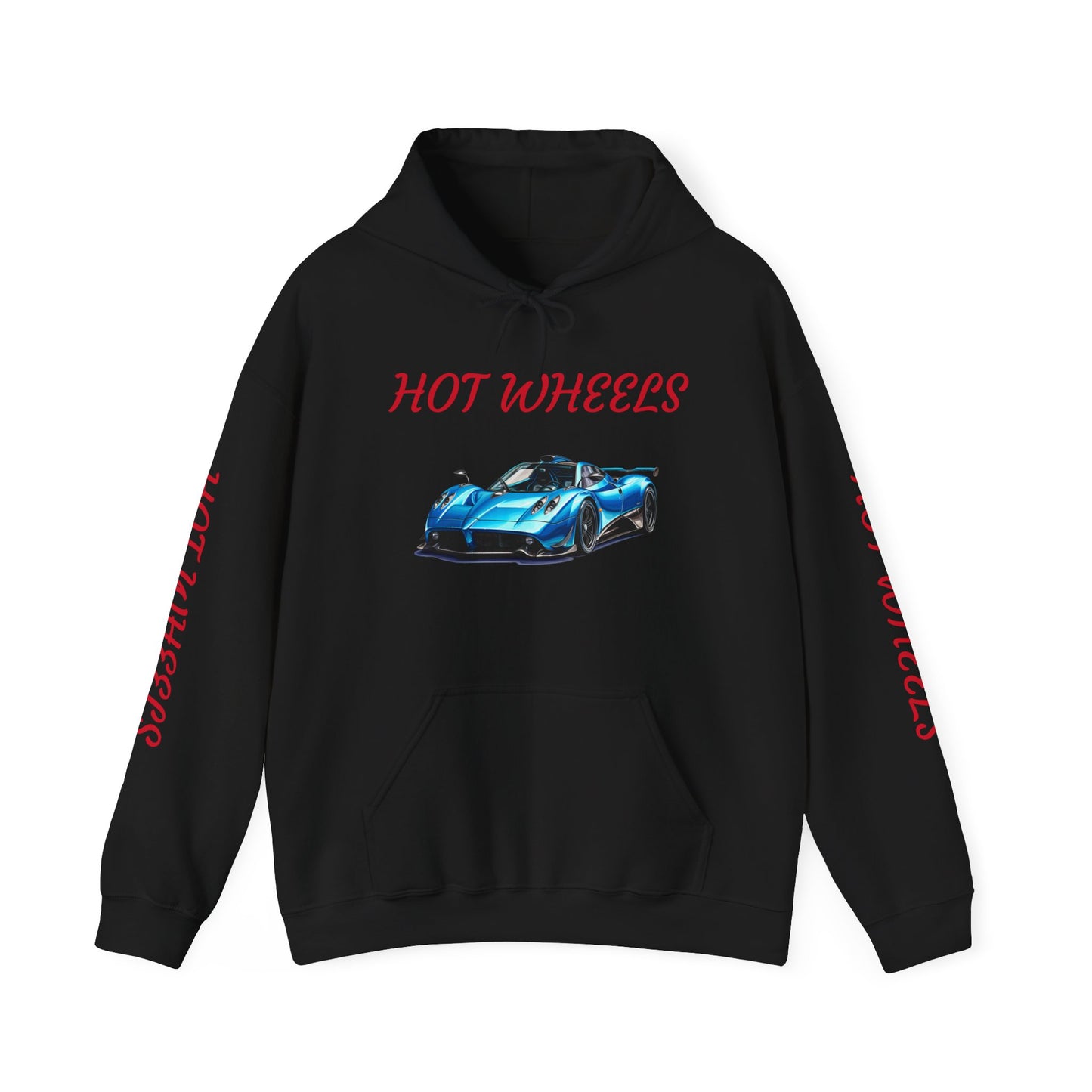 Princess Grace Unisex Heavy Blend Hot Wheels Hooded Sweatshirt Stylish Car Graphic for Auto Enthusiasts
