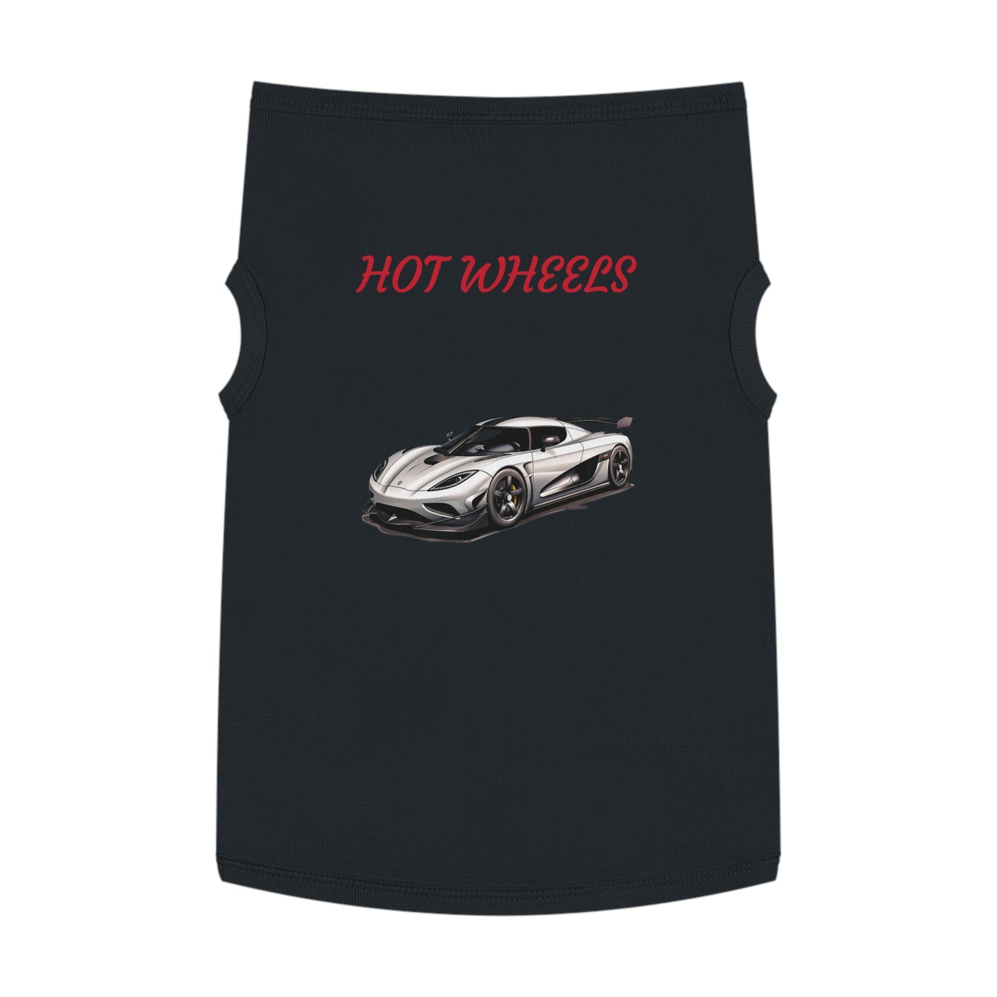 Princess Grace Hot Wheels Cool Pet Tank Top Design for Car Lovers