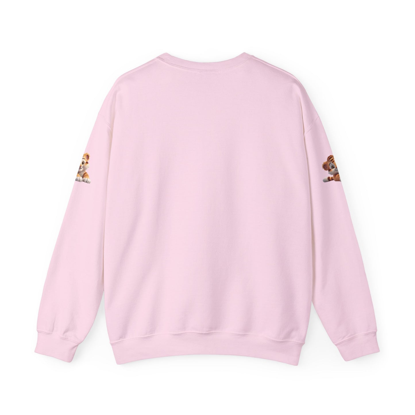 Princess Grace Cute Tiger Unisex Heavy Blen Crewneck Sweatshirt