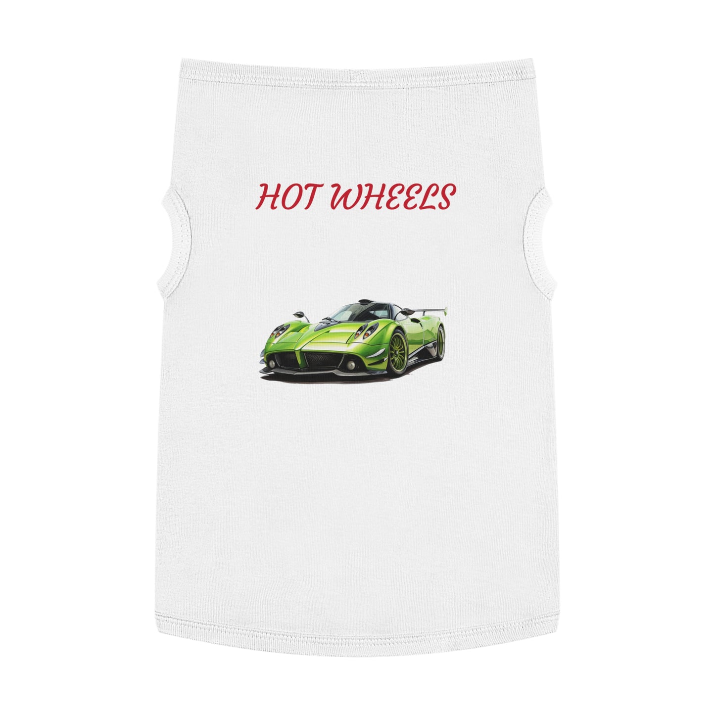 Princess Grace Hot Wheels Stylish Pet Tank Top Perfect for Pet Lovers