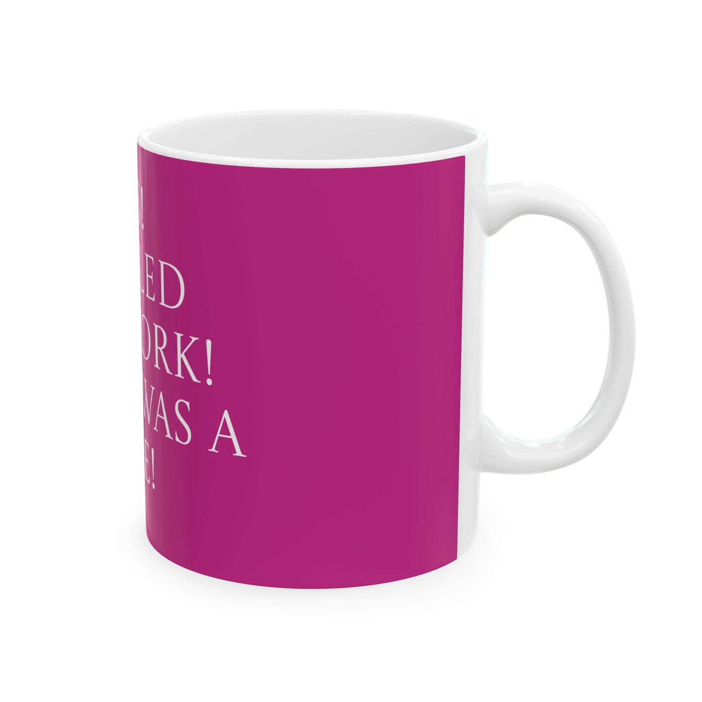 Princess Grace Ceramic Mug