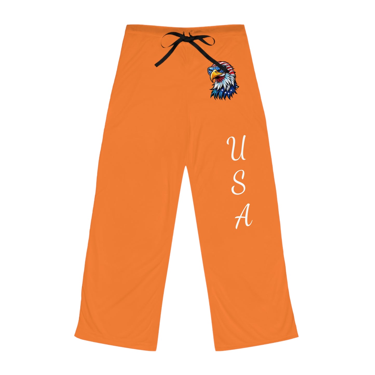 Princess Grace USA Eagle Pajama Pants Comfortable Sleepwear for Independence Day & Celebrations