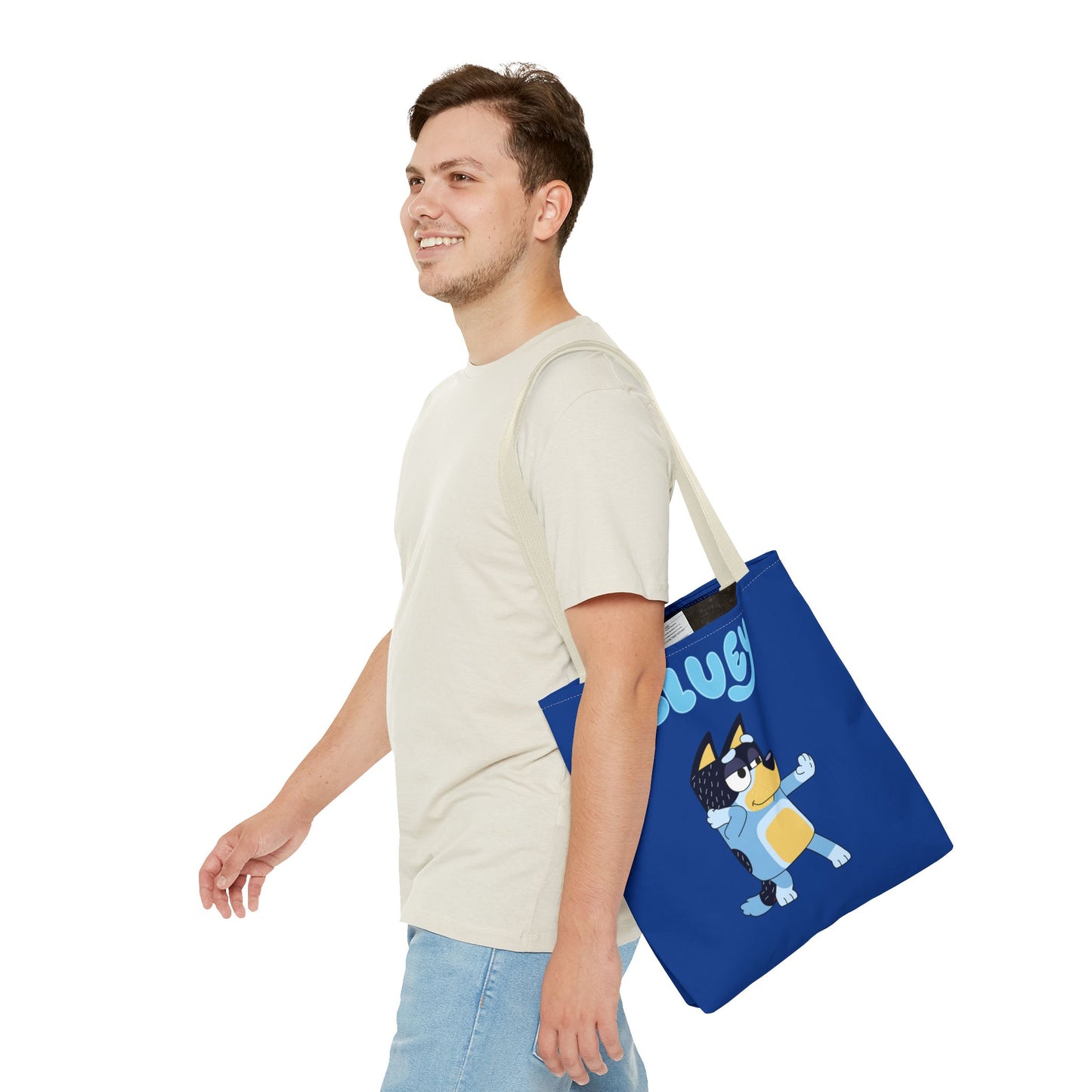 Princess Grace Bluey Character Tote Bag Fun and Playful Design for Young Fans