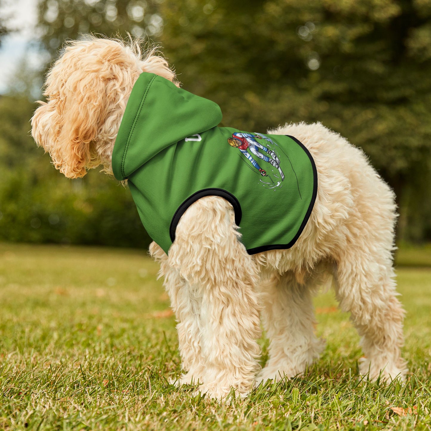 Princess Grace TEAM USA Pet Hoodie
