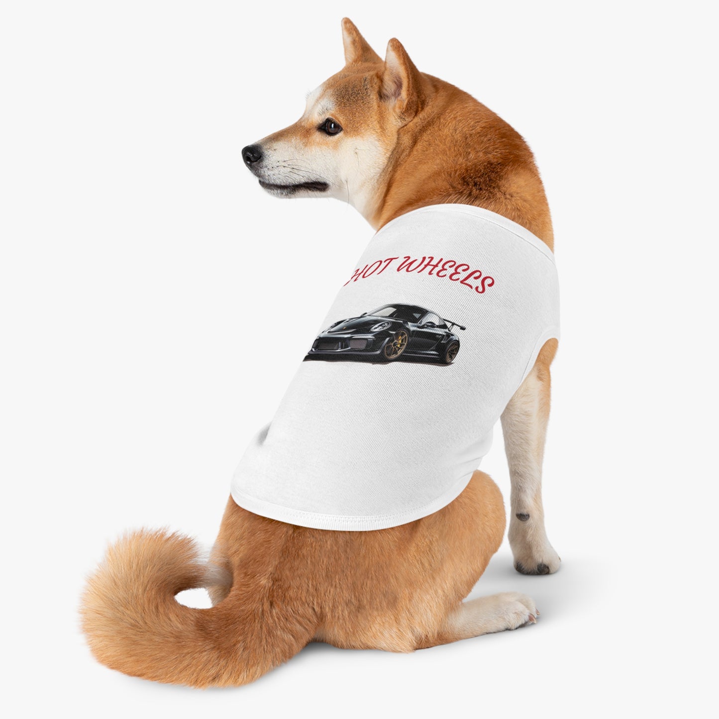 Princess Grace Hot Wheels Pet Tank Top