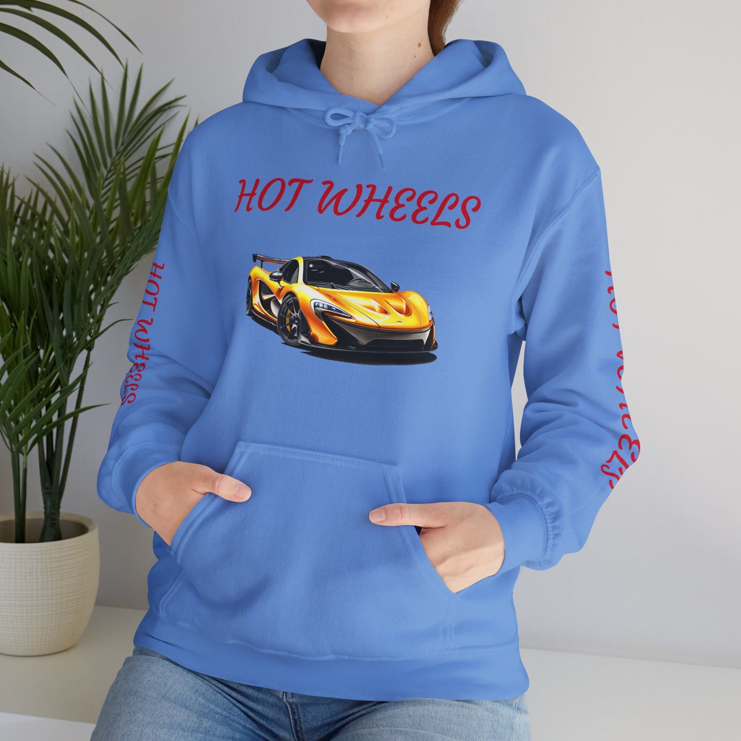 Princess Grace Hot Wheels Unisex Hoodie Perfect for Car Enthusiasts and Gifts