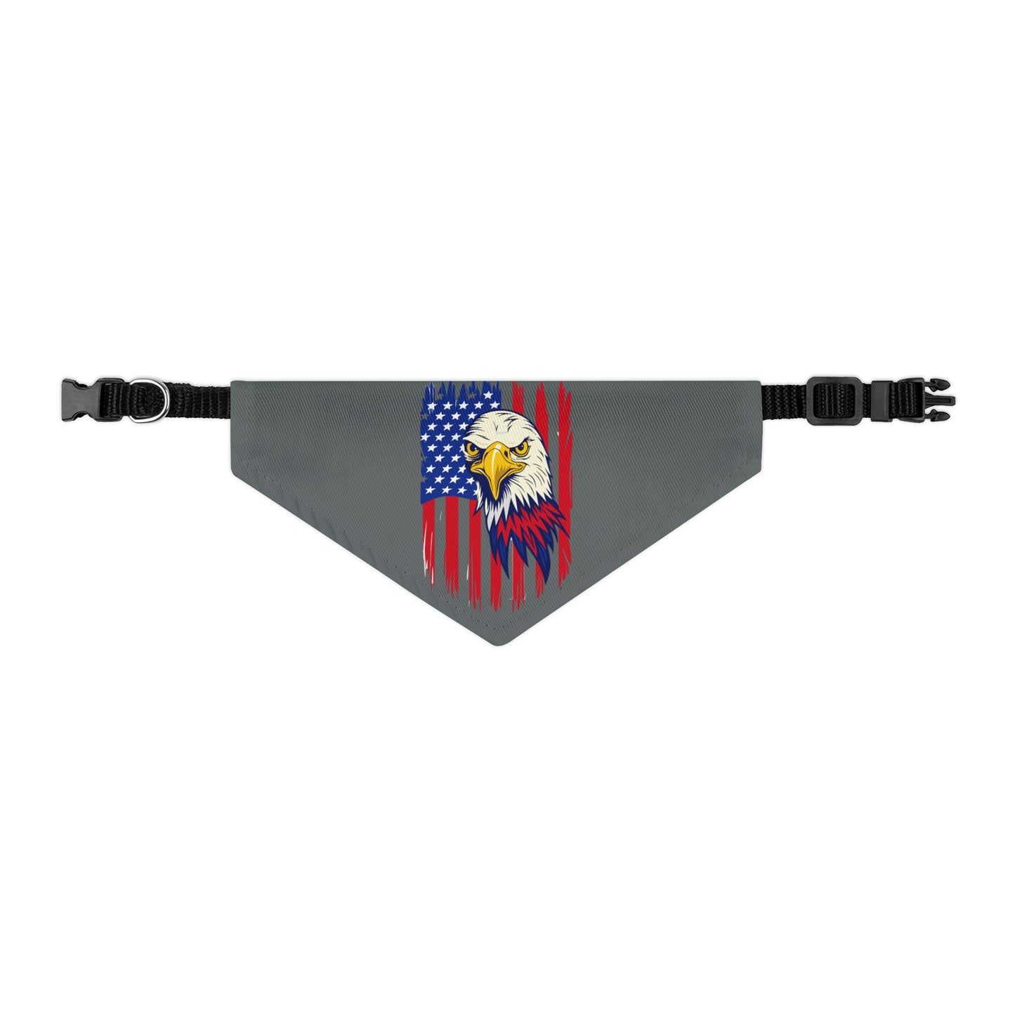 Princess Grace American Eagle Pet Bandana Collar Patriotic Dog Accessory