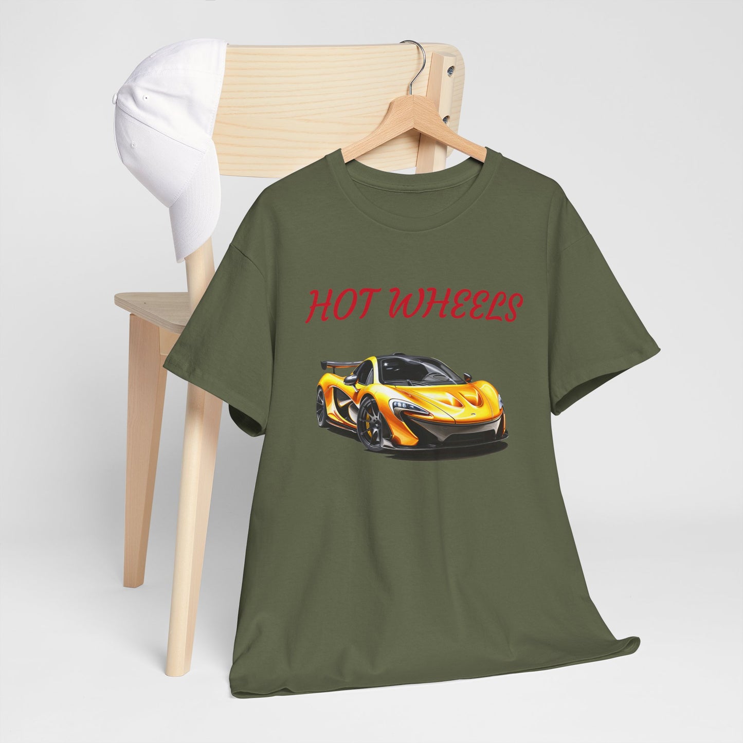 Princess Grace Hot Wheels Unisex Heavy Cotton Tee Perfect for Car Enthusiasts