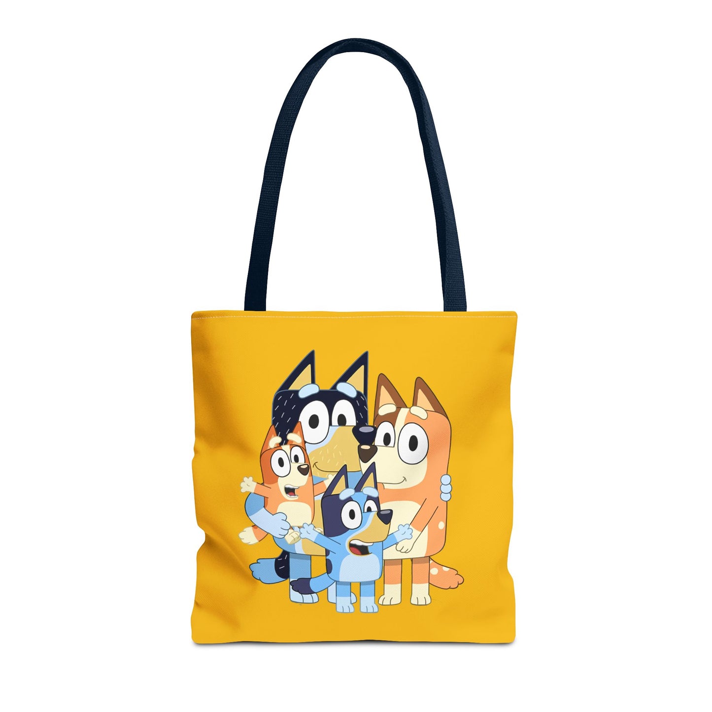 Princess Grace Playful Family Tote Bag Perfect for Kids & Parents