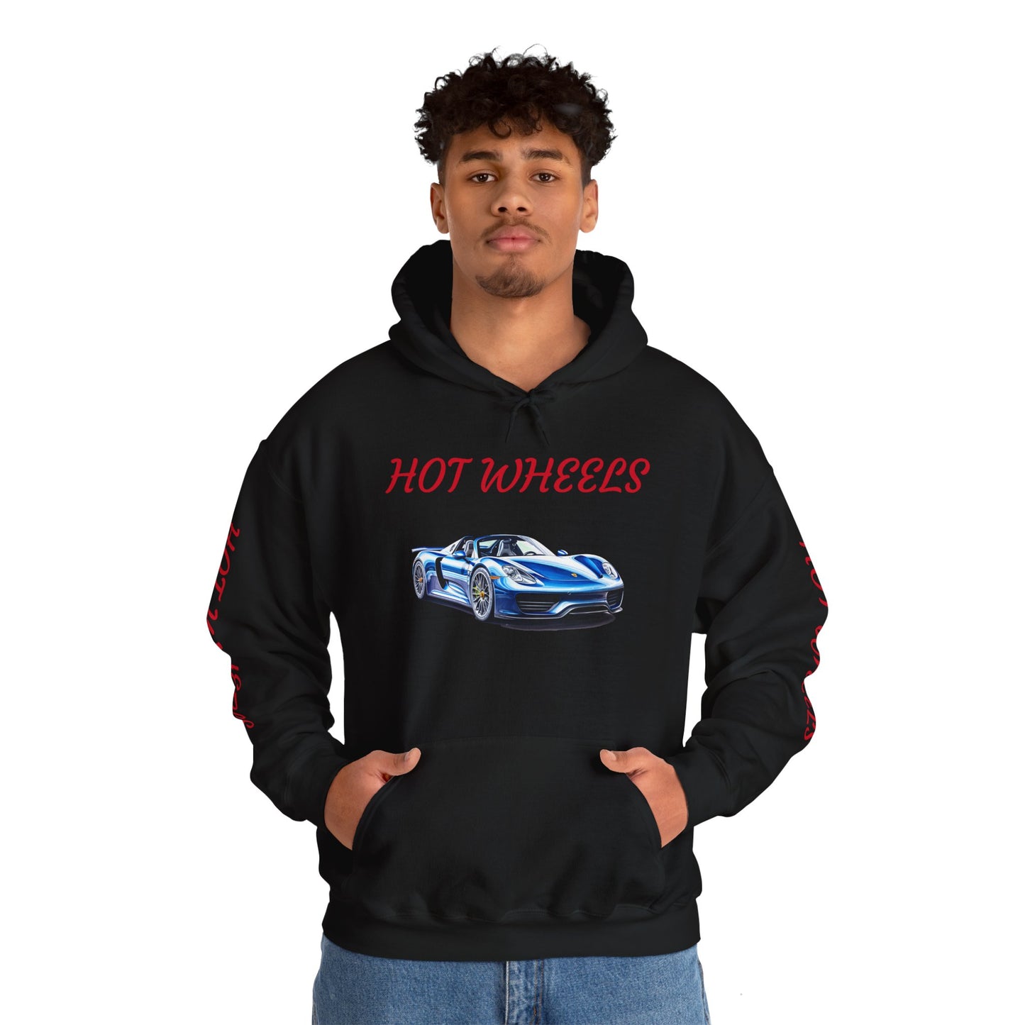 Princess Grace Hot Wheels Unisex Hoodie Classic Car Lover's Apparel