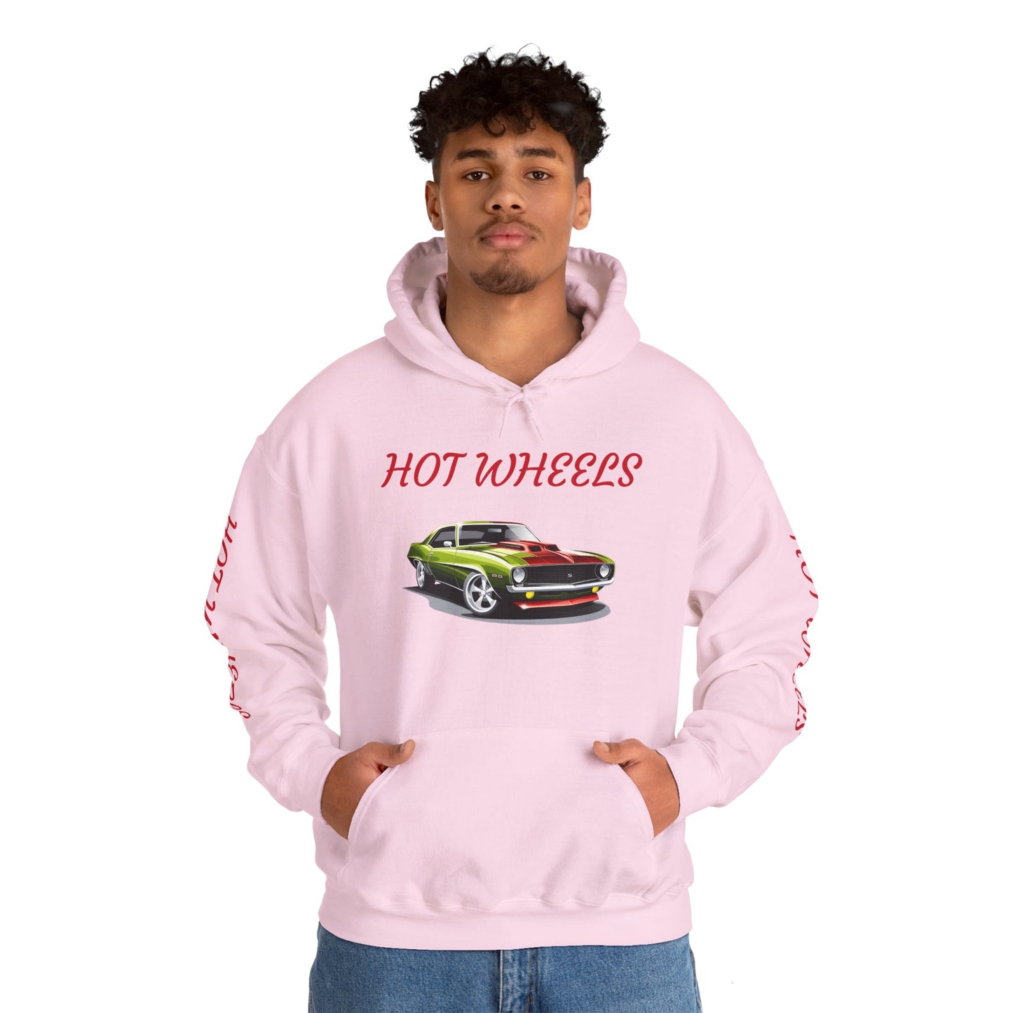 Princess Grace Retro Hot Wheels Graphic Hoodie for Car Enthusiasts