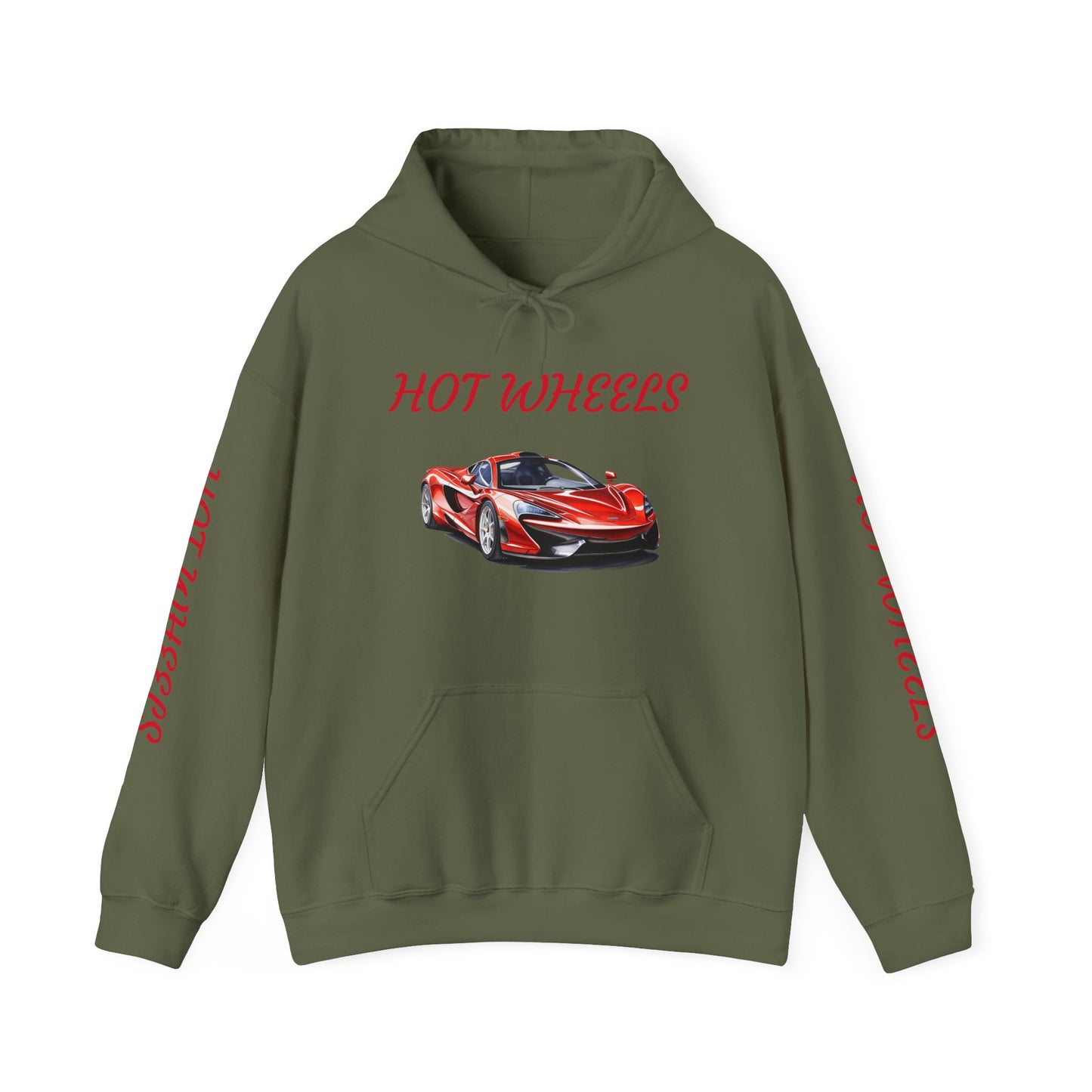 Princess Grace Hot Wheels Unisex Heavy Blend Hooded Sweatshirt Perfect for Car Enthusiasts