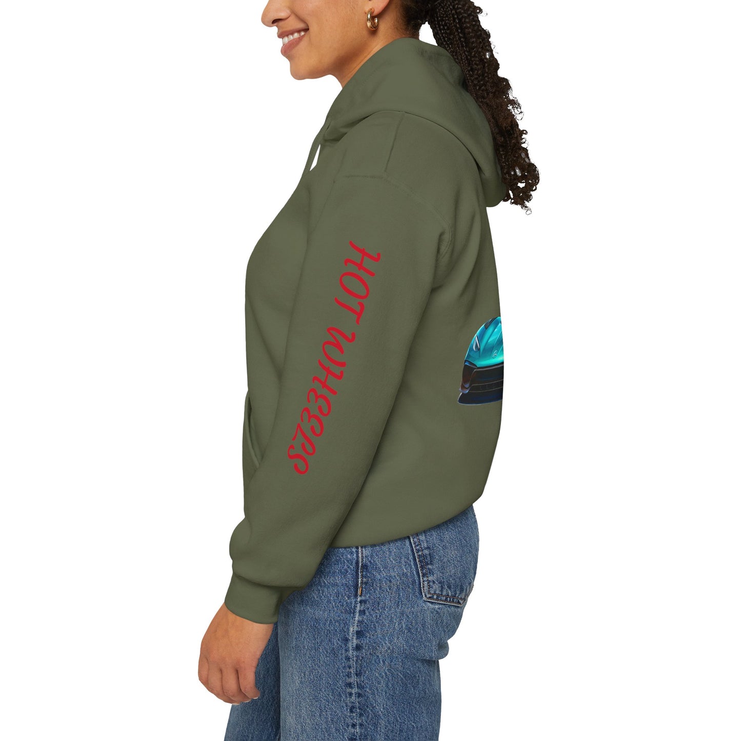 Princess Grace Hot Wheels Unisex Heavy Blend Hoodie Perfect for Car Enthusiasts & Gift for Auto Lovers