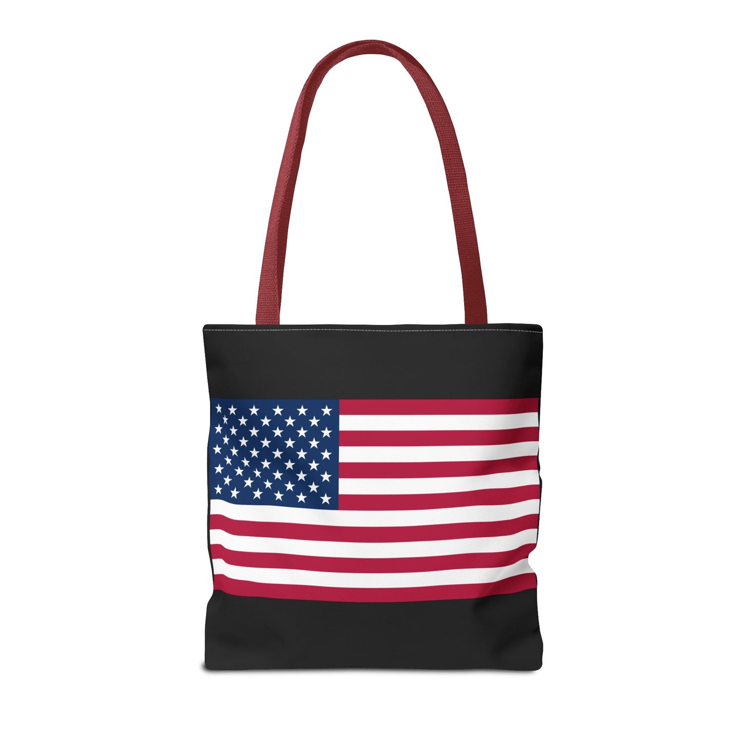Princess Grace Patriotic Tote Bag USA Flag Design Ideal for Independence Day & Everyday Use