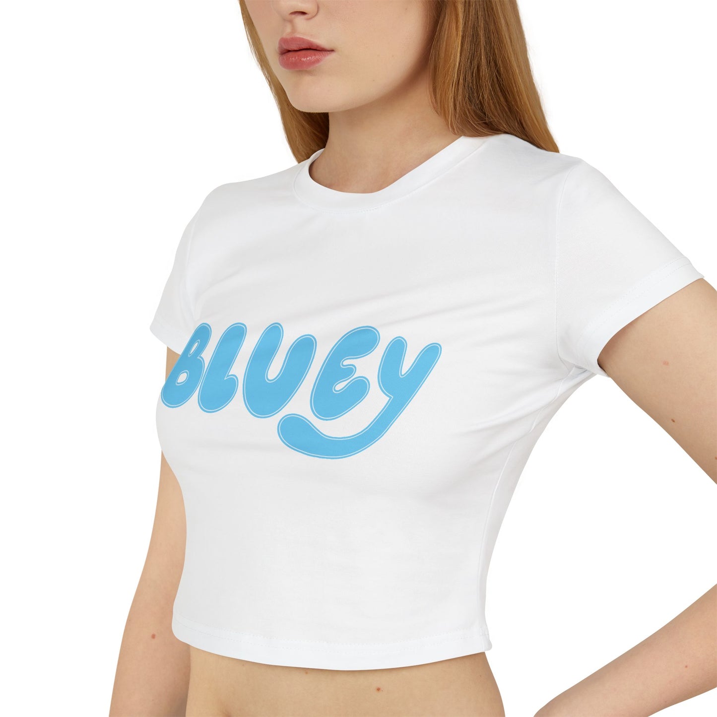 Princess Grace Women's Bluey Baby Tee