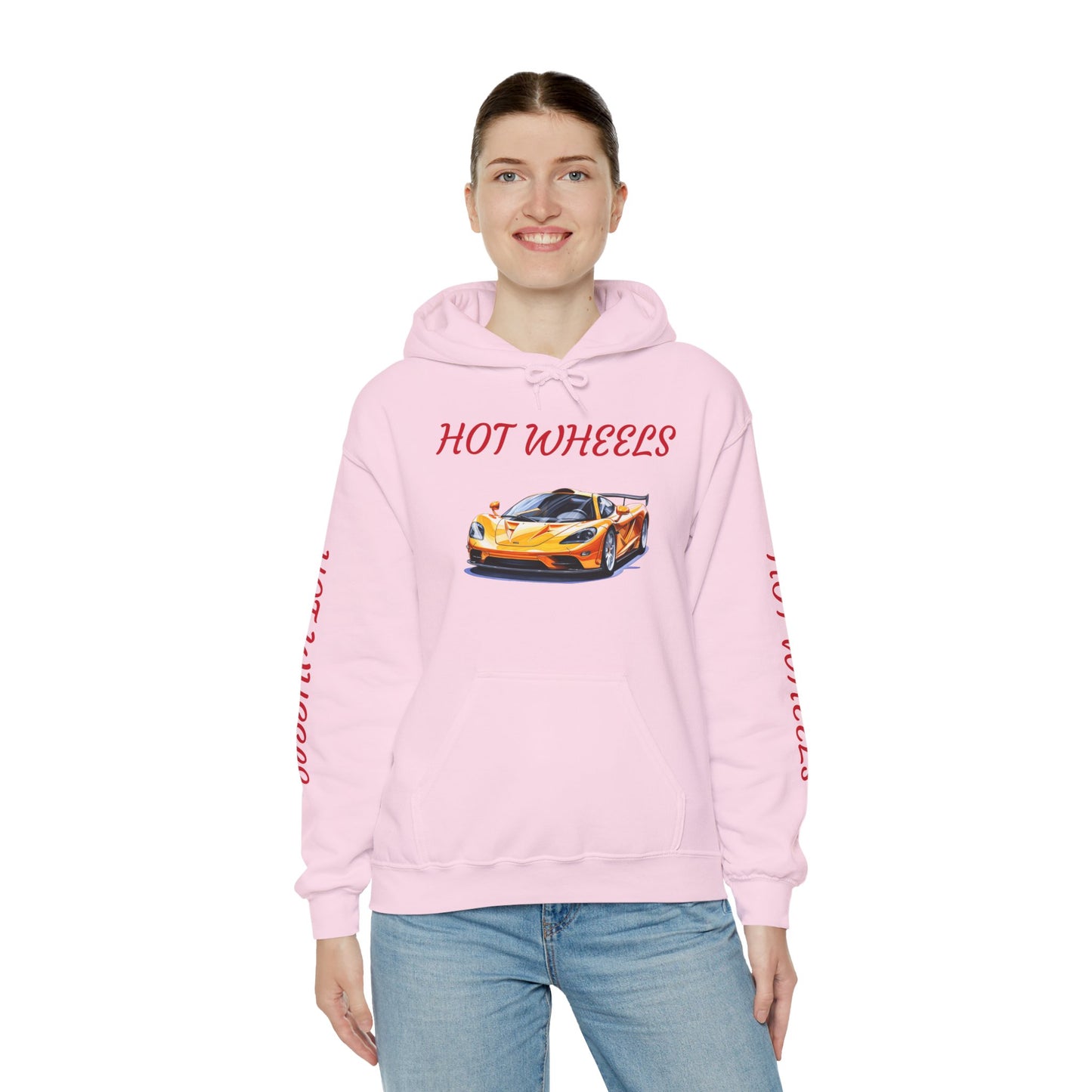 Princess Grace Hot Wheels Unisex Hooded Sweatshirt Retro Car Art