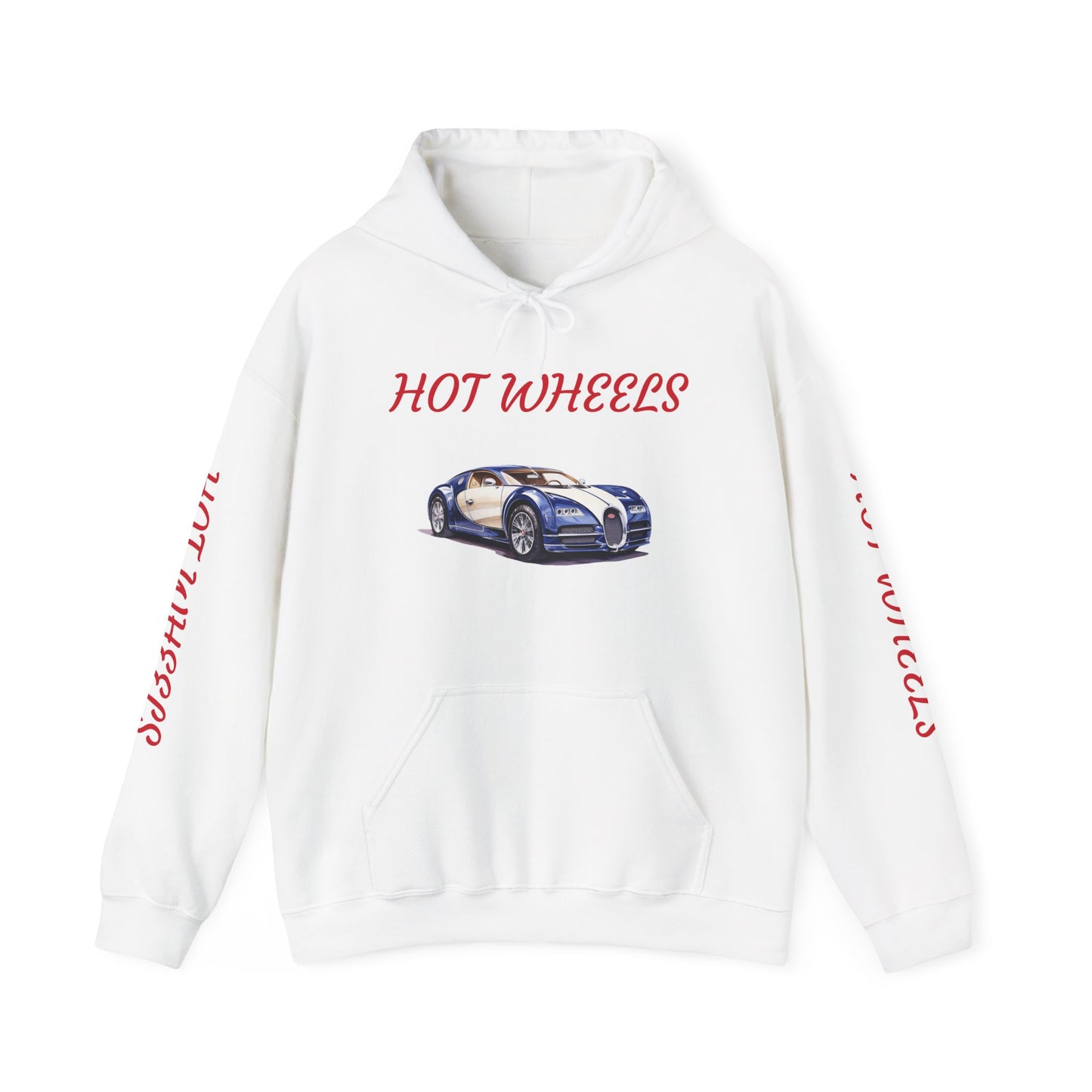 Princess Grace Cool Hot Wheels Unisex Heavy Blend Hoodie Perfect for Car Enthusiasts