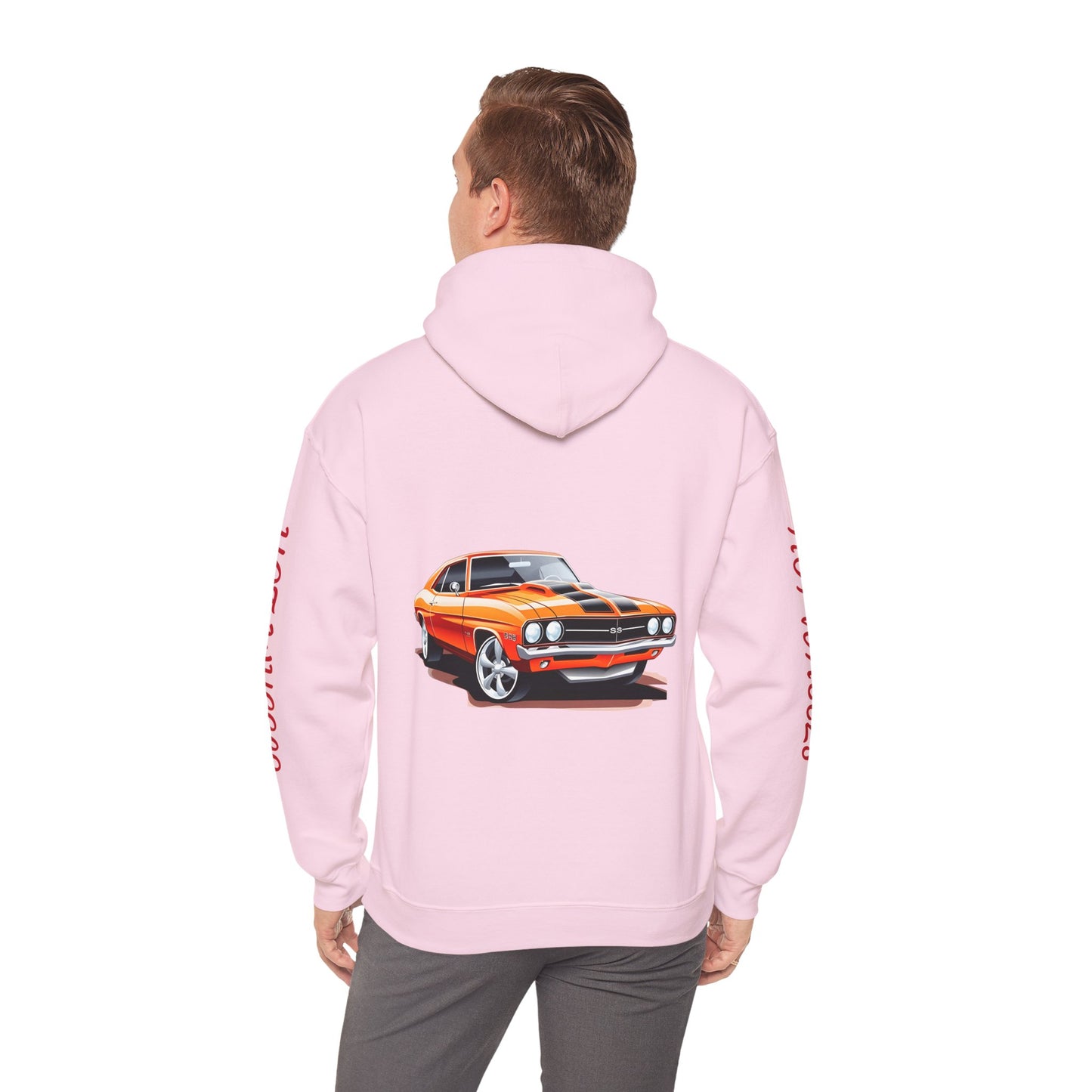 Princes Grace Hot Wheels Unisex Heavy Blend Hooded Sweatshirt