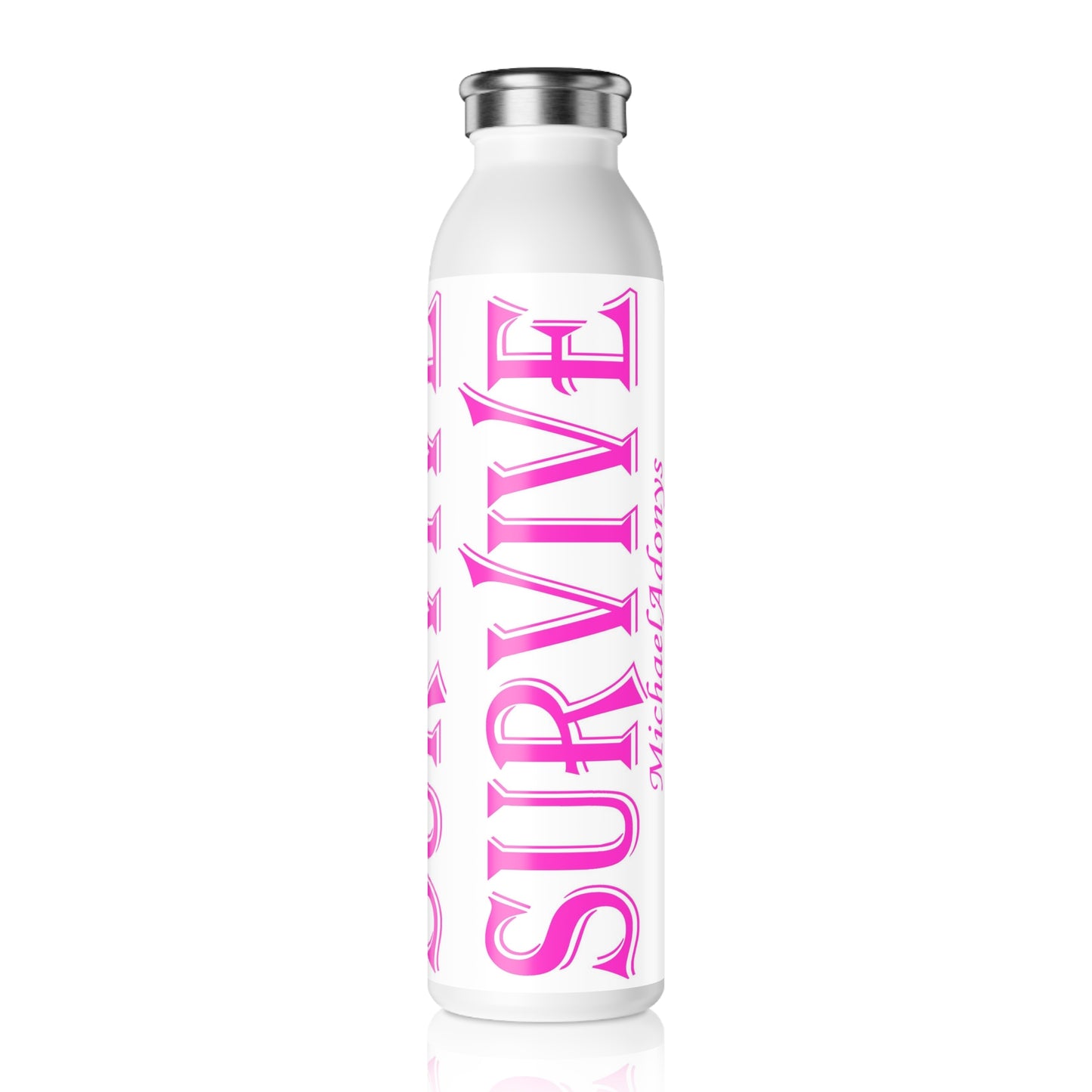 Princess Grace Slim Water Bottle
