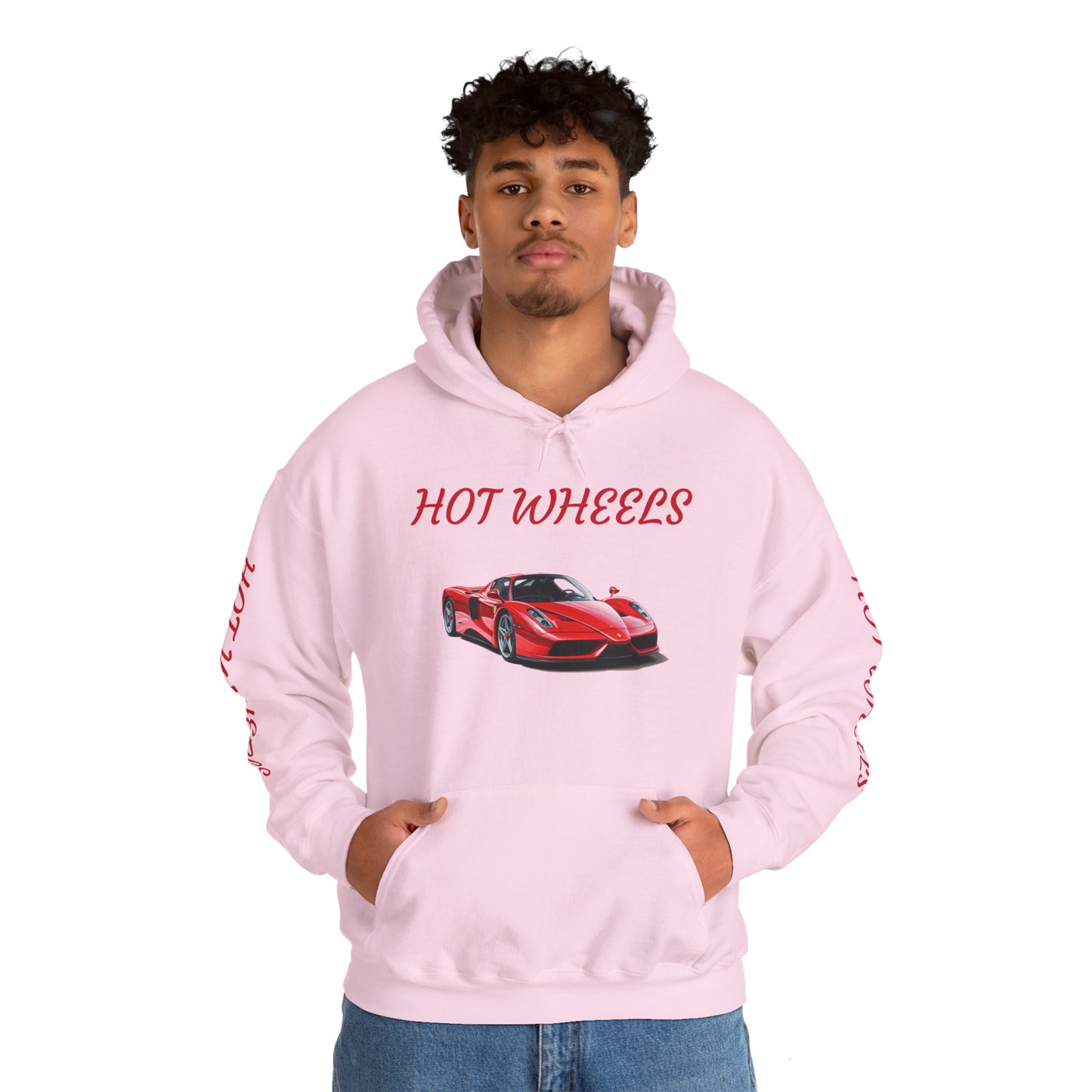 Princess Grace Hot Wheels Unisex Heavy Blend Hooded Sweatshirt Car Enthusiast Apparel