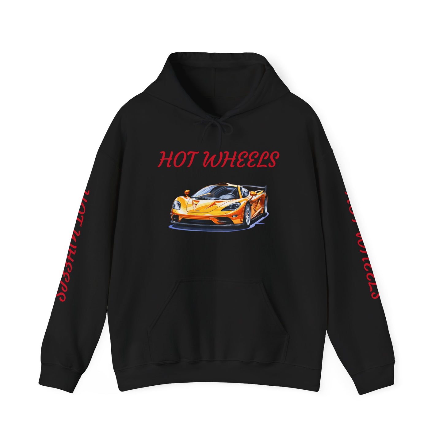 Princess Grace Hot Wheels Unisex Hooded Sweatshirt Retro Car Art