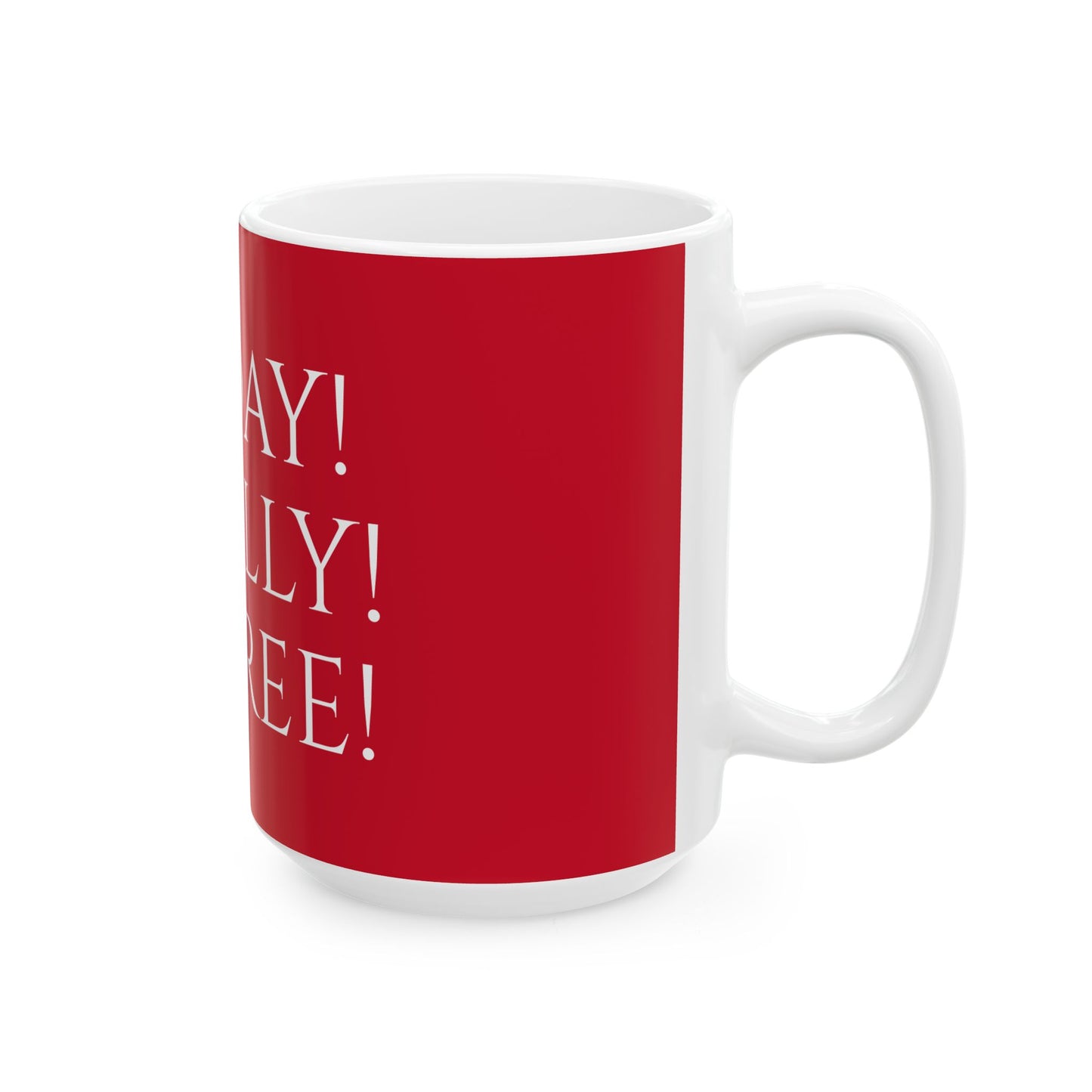 Princess Grace Ceramic Mug