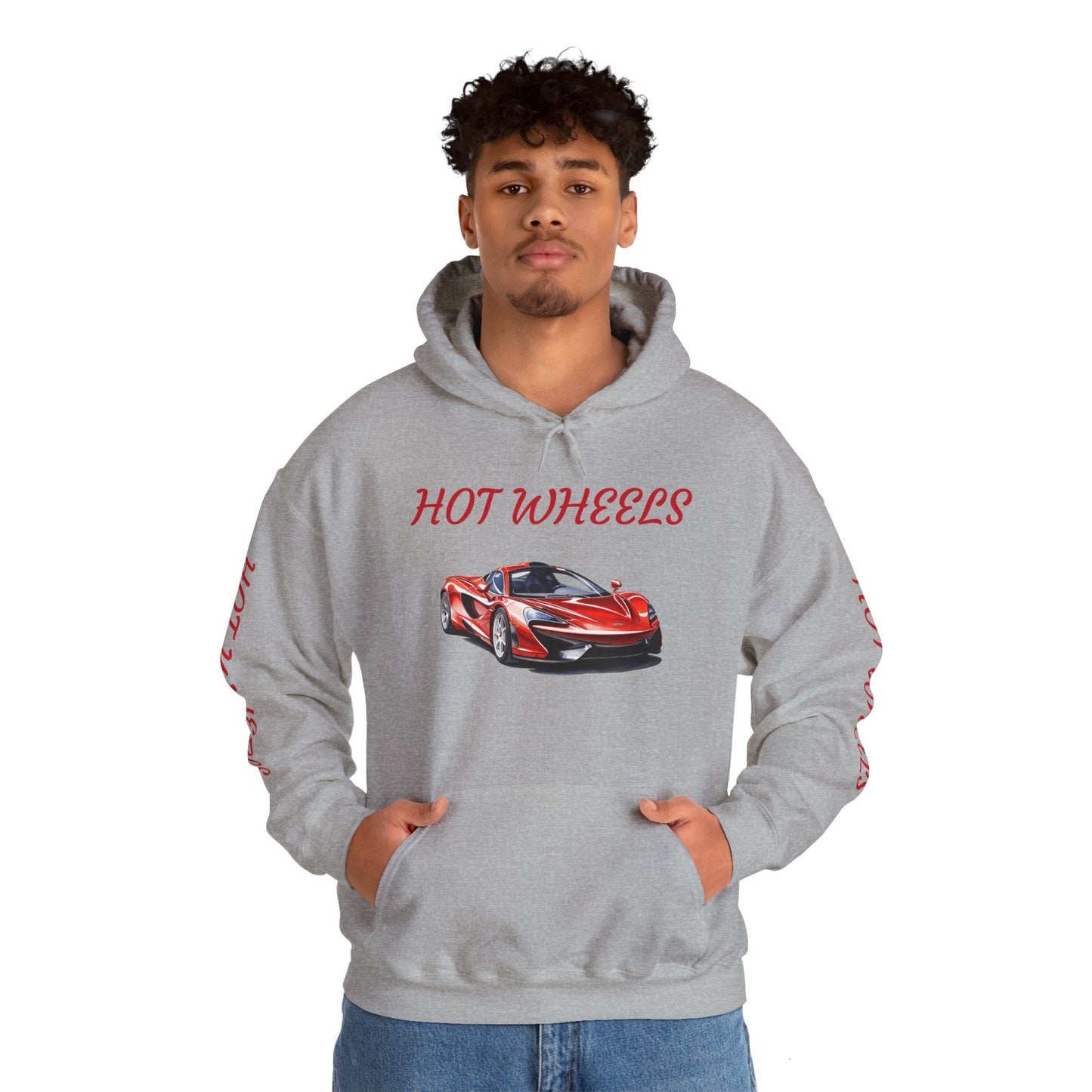Princess Grace Hot Wheels Unisex Heavy Blend Hooded Sweatshirt Perfect for Car Enthusiasts