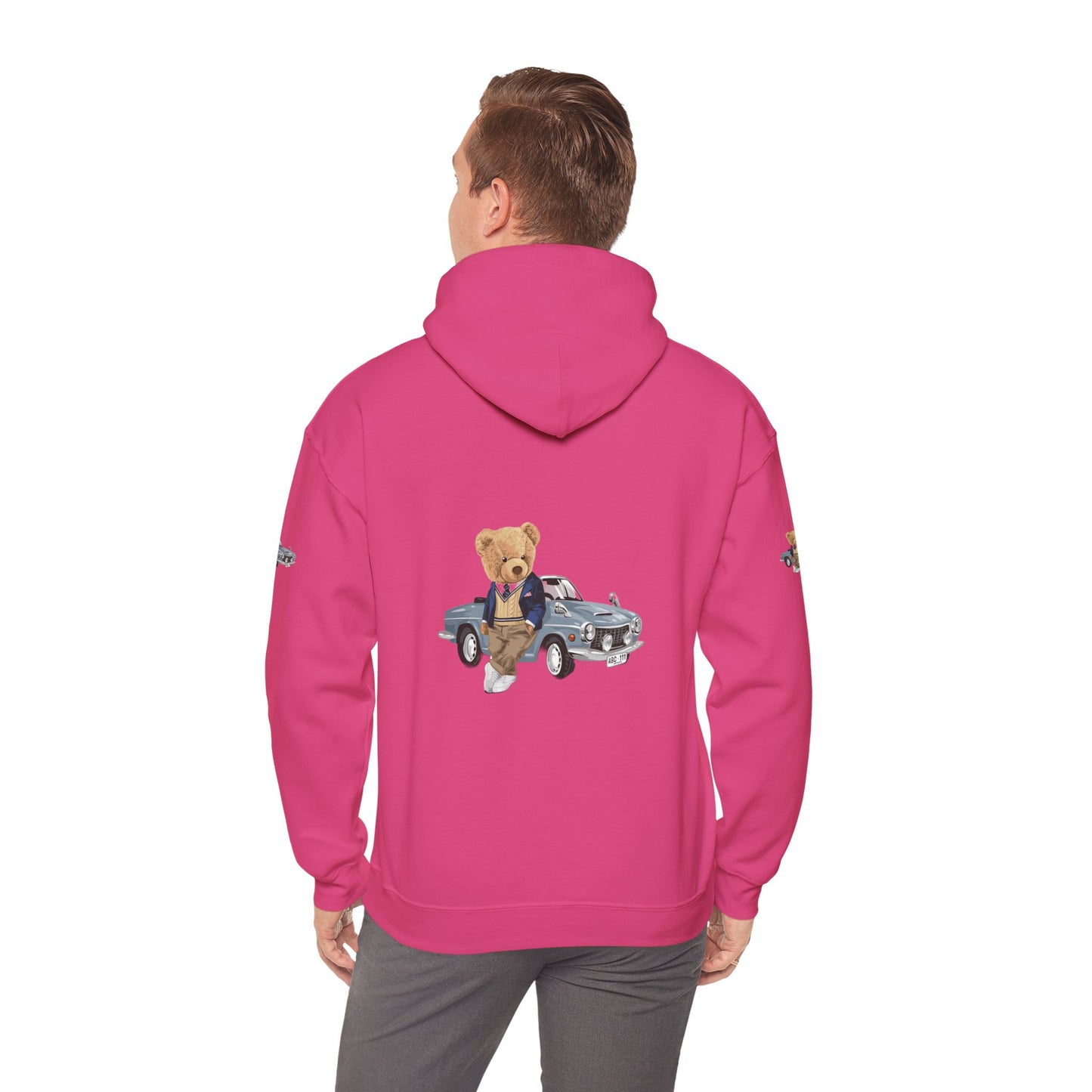 Princess Grace Luxury Bear Hoodie Chic & Cozy Unisex Sweatshirt