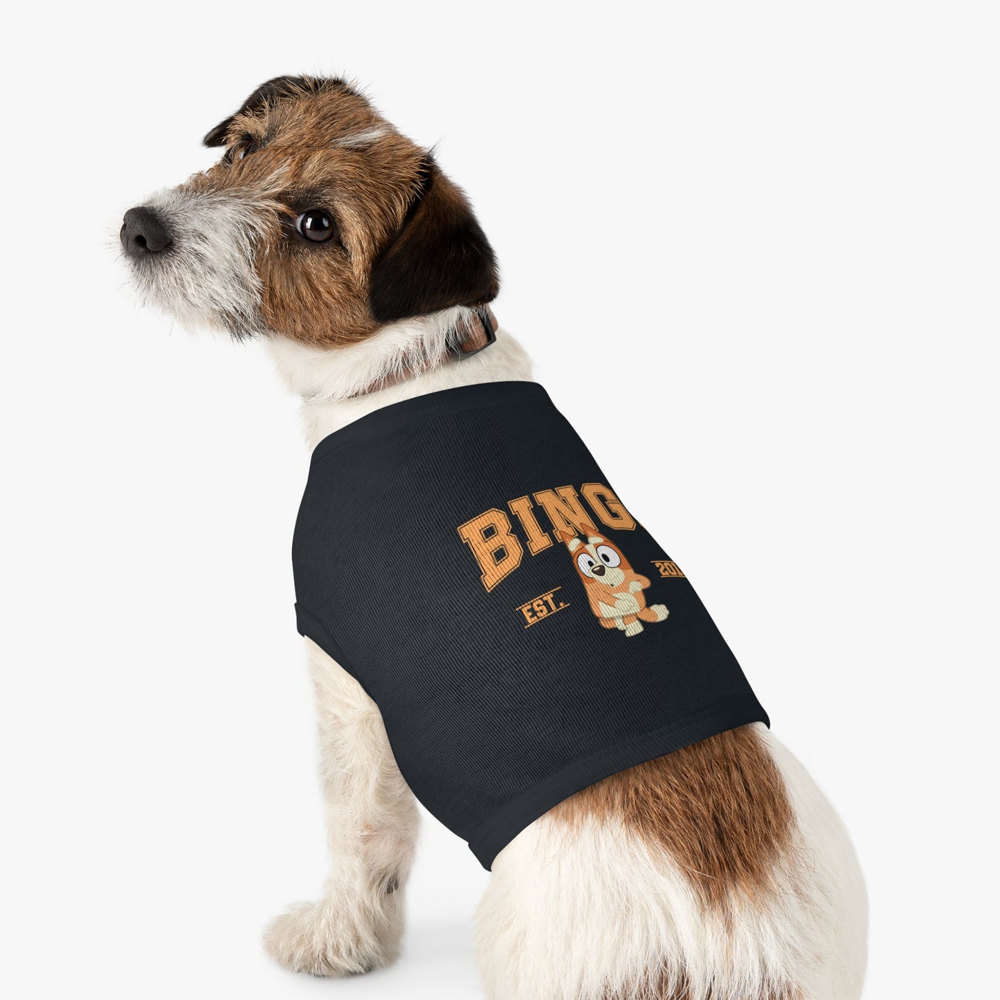 Princess Grace BLUEY Cute Pet Tank Top Bingo Design for Dogs Perfect Summer Outfit