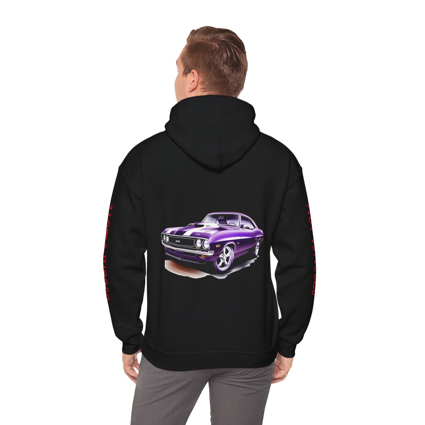 Princess Grace Vintage Hot Wheels Hooded Sweatshirt for Car Enthusiasts